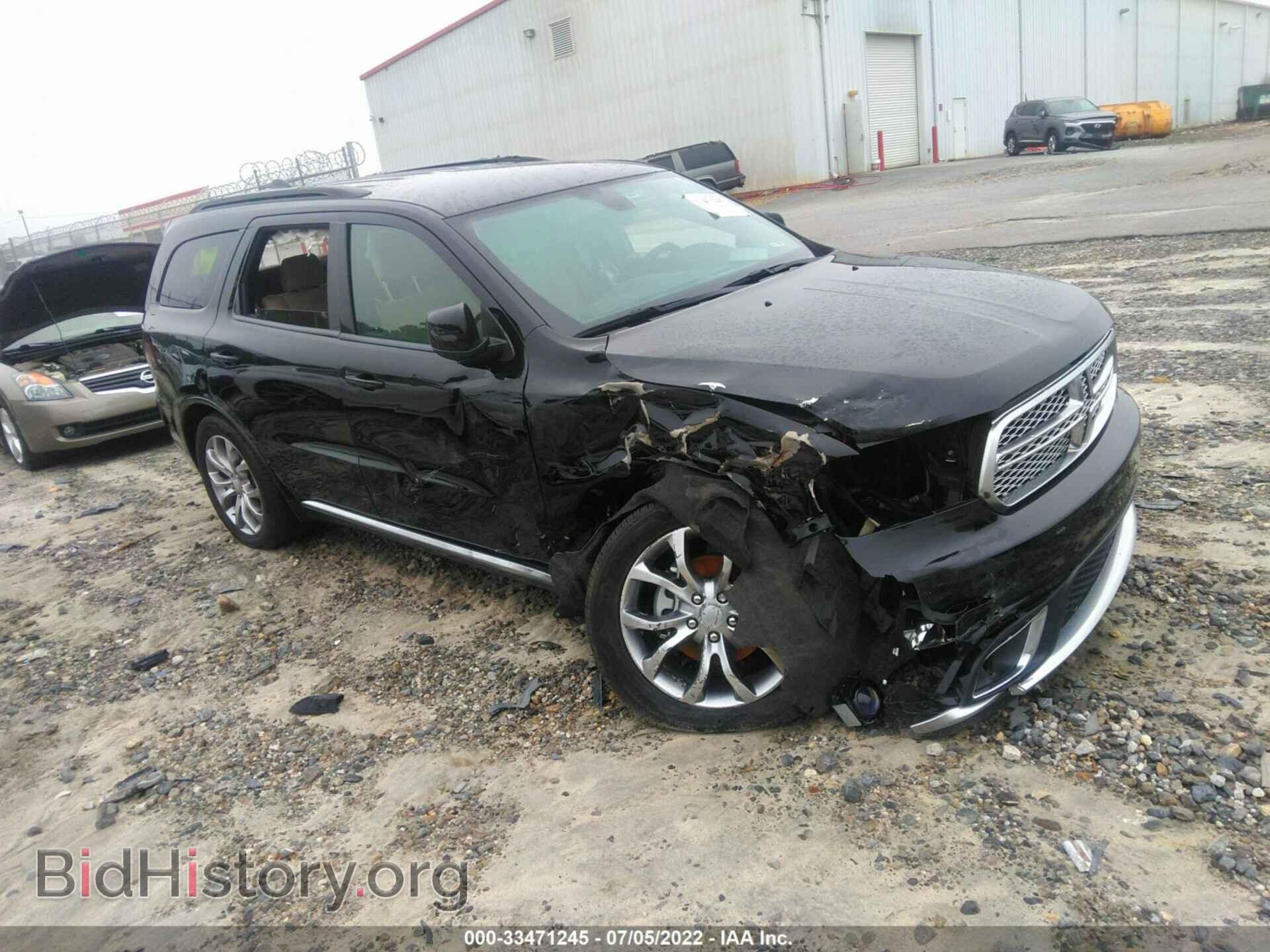 Фотография 1C4RDHAG6JC242118 - DODGE DURANGO 2018