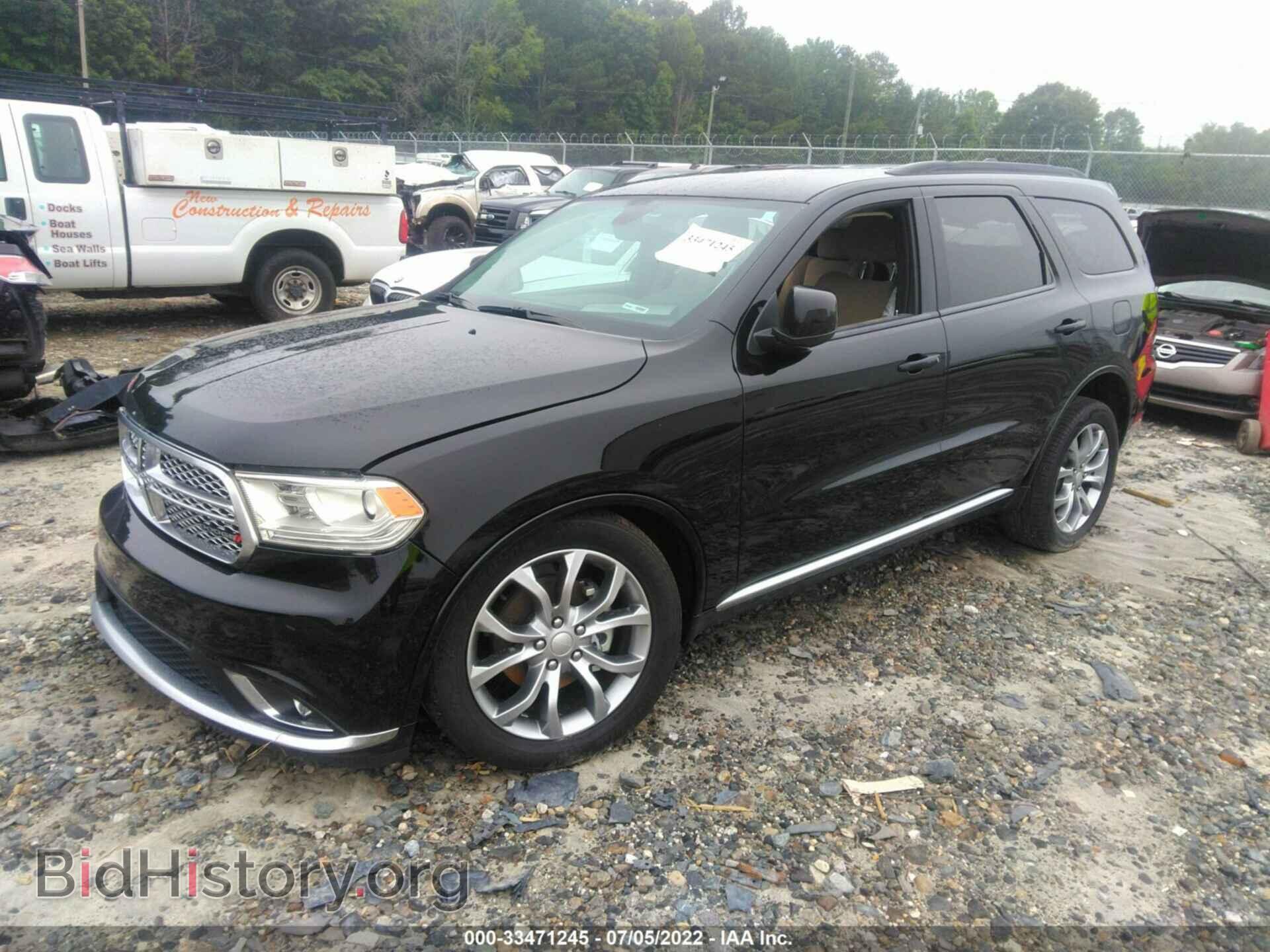 2018 DODGE DURANGO - VIN: 1C4RDHAG6JC242118 - Фото 2