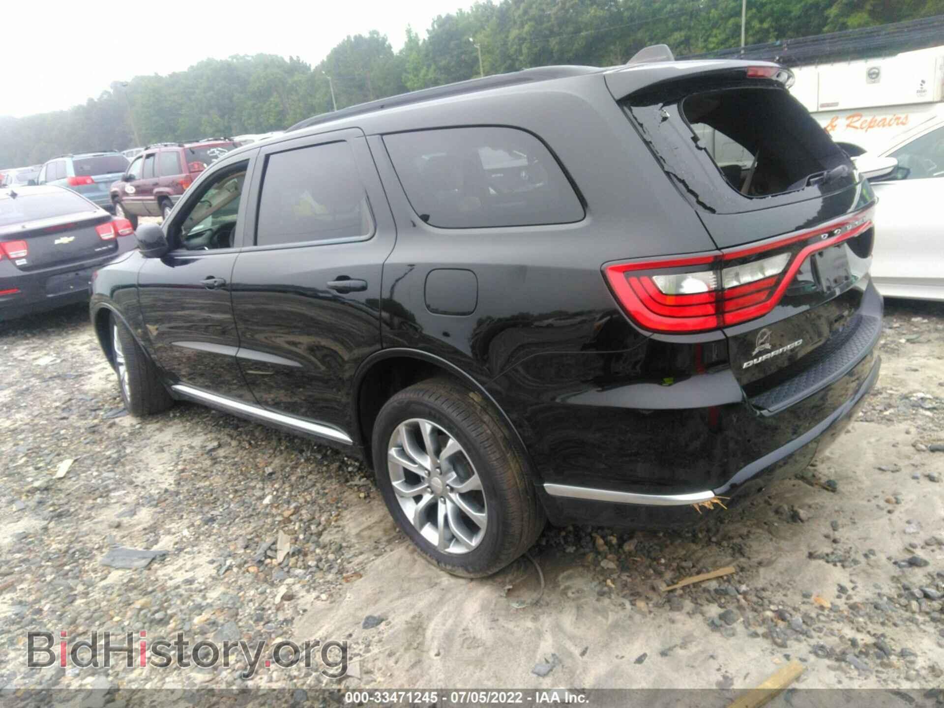 2018 DODGE DURANGO - VIN: 1C4RDHAG6JC242118 - Фото 3