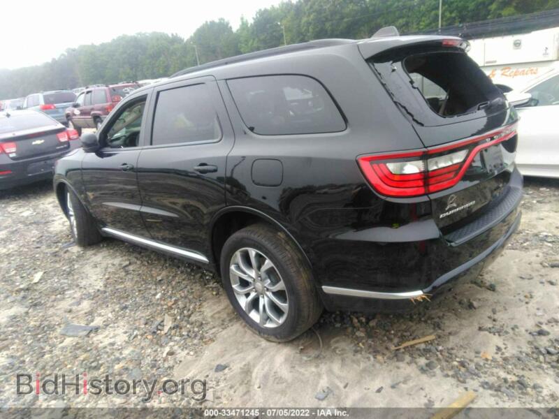 2018 Dodge DURANGO (VIN 1C4RDHAG6JC242118) — фото 3 из 10