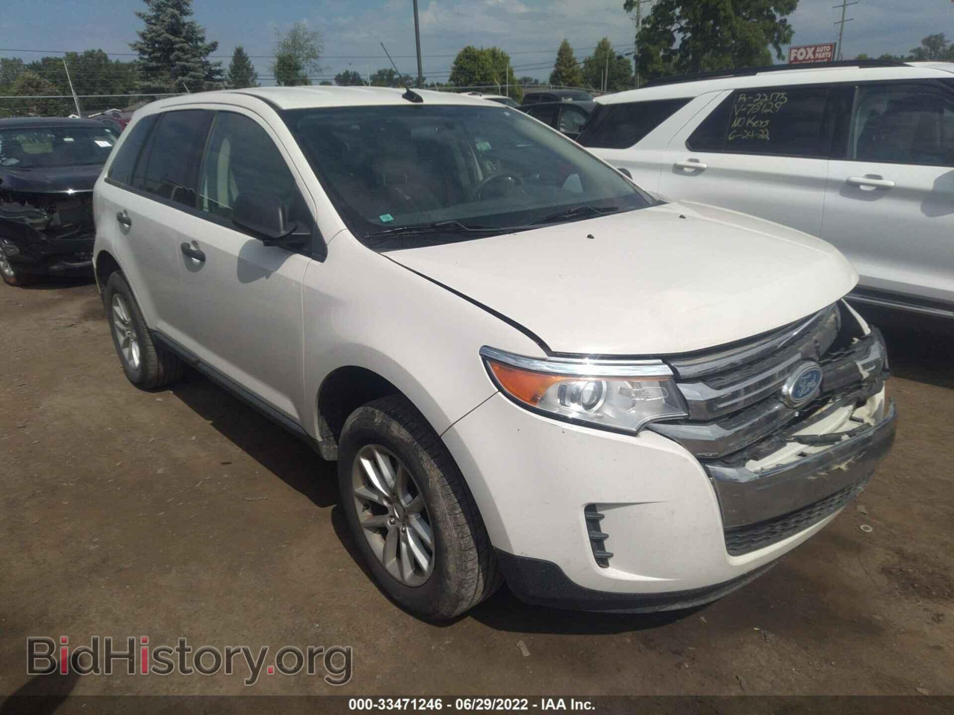 Фотография 2FMDK3GC2DBB90090 - FORD EDGE 2013