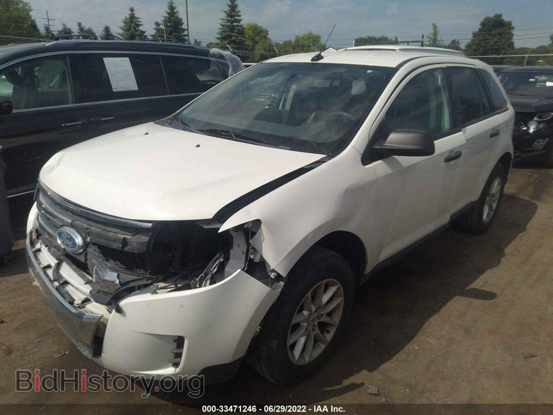 2013 FORD EDGE - VIN: 2FMDK3GC2DBB90090 - Photo 2