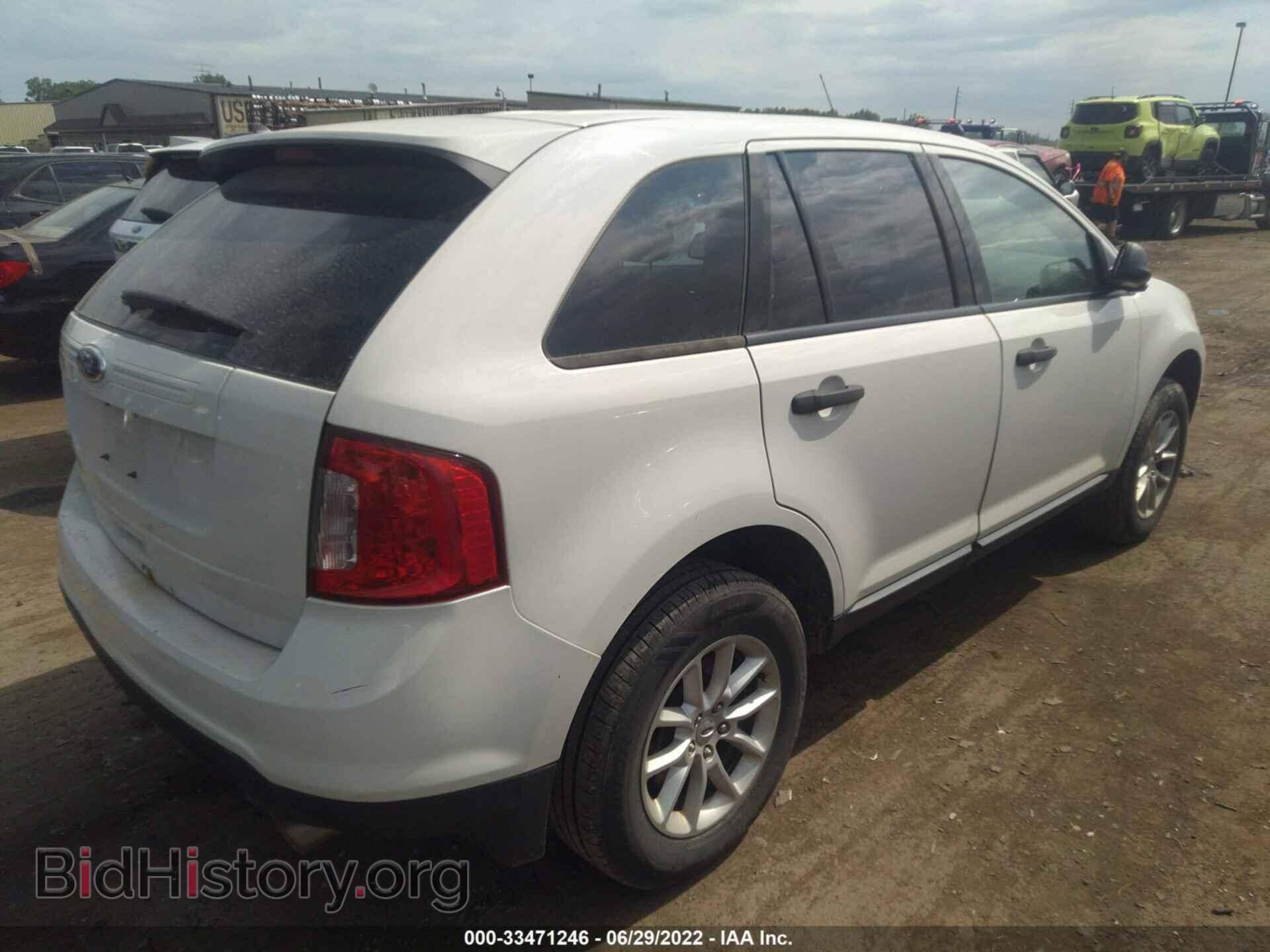 2013 FORD EDGE - VIN: 2FMDK3GC2DBB90090 - Photo 4