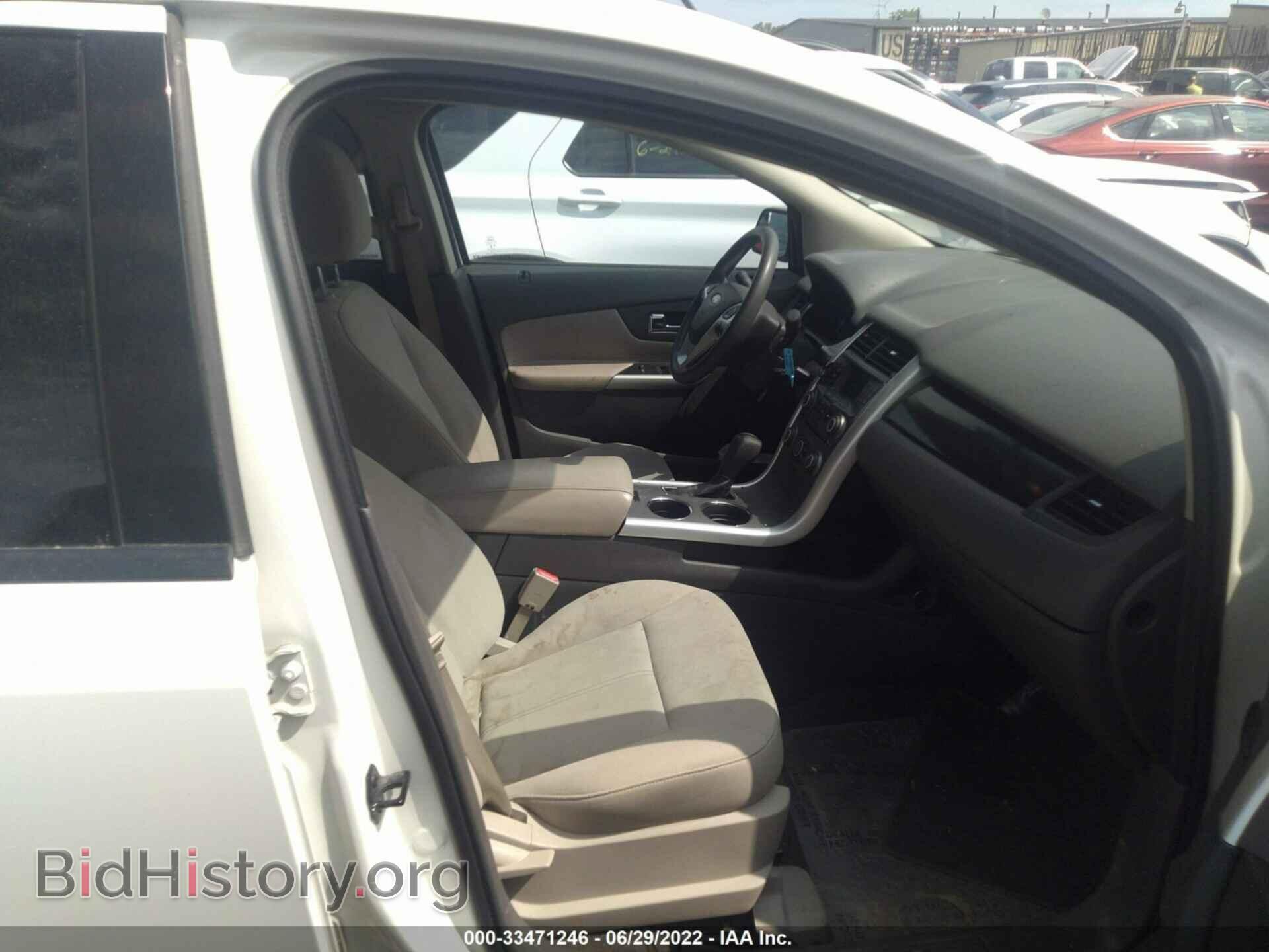 2013 FORD EDGE - VIN: 2FMDK3GC2DBB90090 - Photo 5