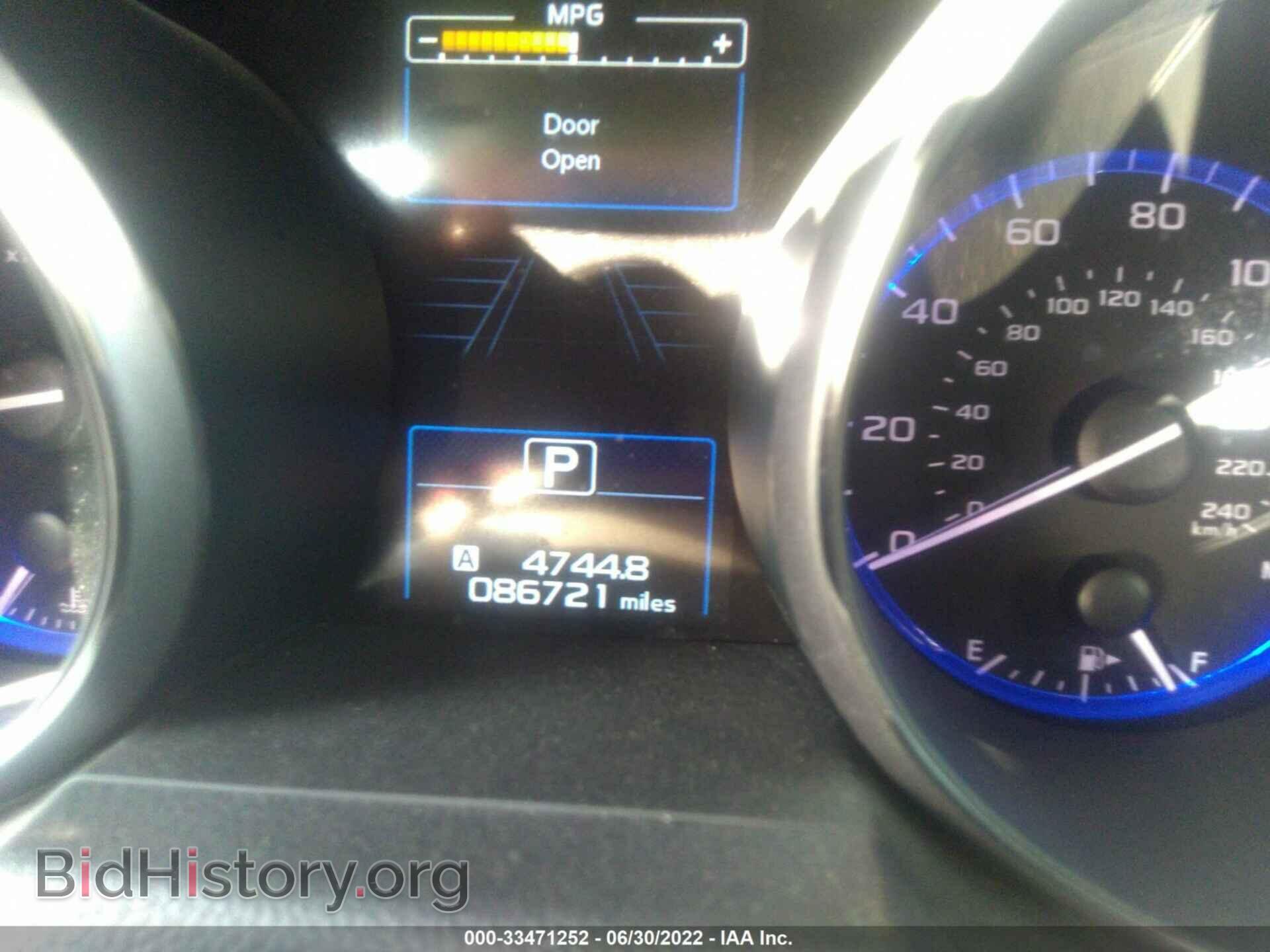 2018 SUBARU OUTBACK - VIN: 4S4BSAFC8J3357772 - Фото 7