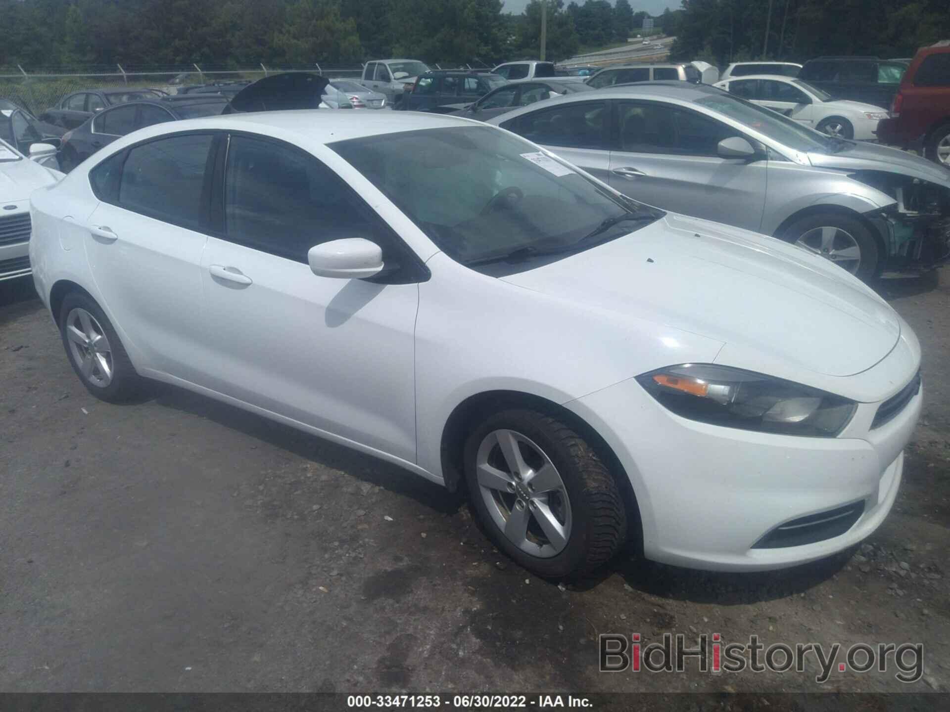 Photo 1C3CDFBB2GD505452 - DODGE DART 2016