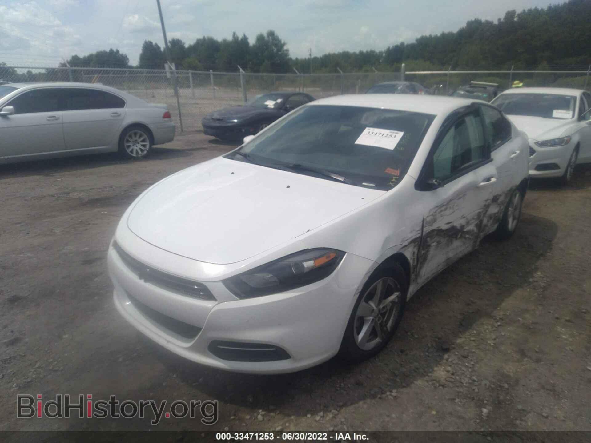 2016 DODGE DART - VIN: 1C3CDFBB2GD505452 - Фото 2