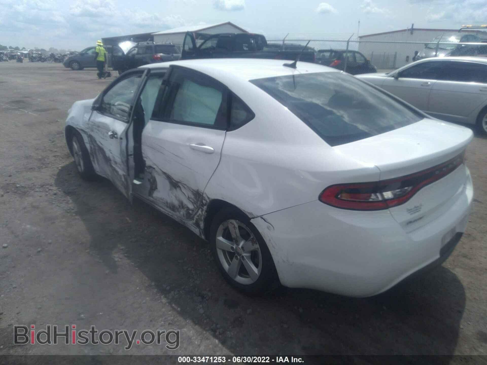 2016 DODGE DART - VIN: 1C3CDFBB2GD505452 - Фото 3
