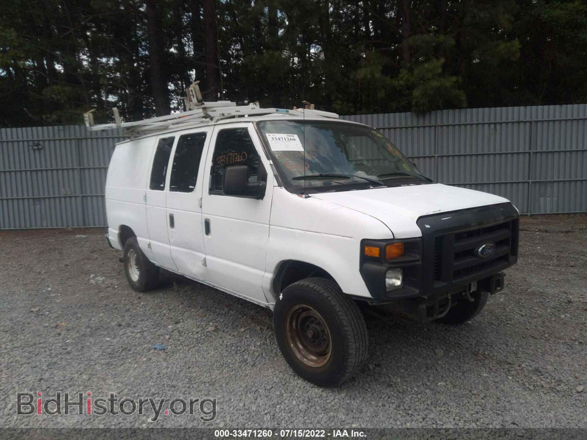 Photo 1FTNE2EL6BDB32049 - FORD ECONOLINE CARGO VAN 2011