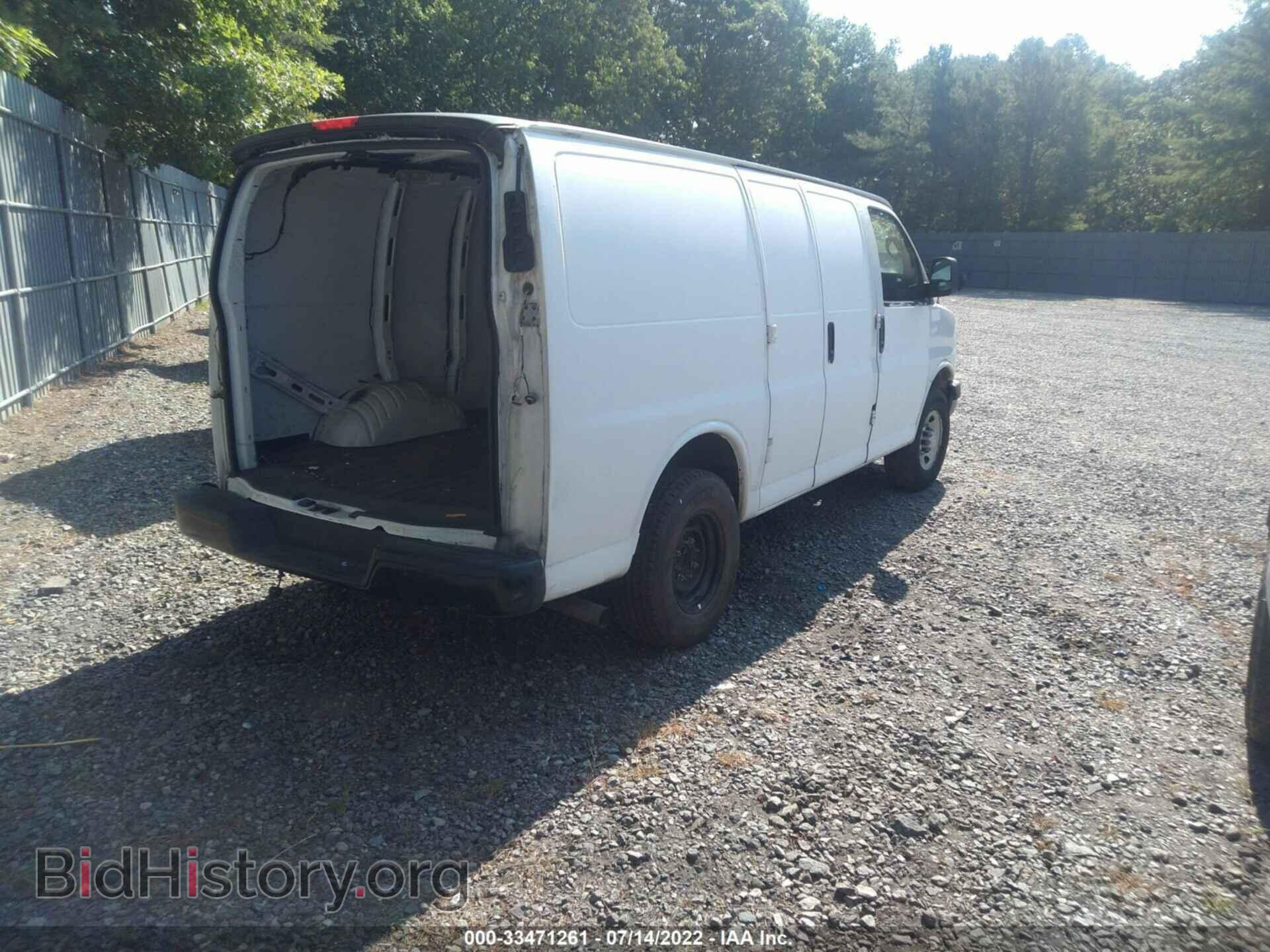 2015 CHEVROLET EXPRESS CARGO VAN - VIN: 1GCWGFCF4F1153248 - Photo 4