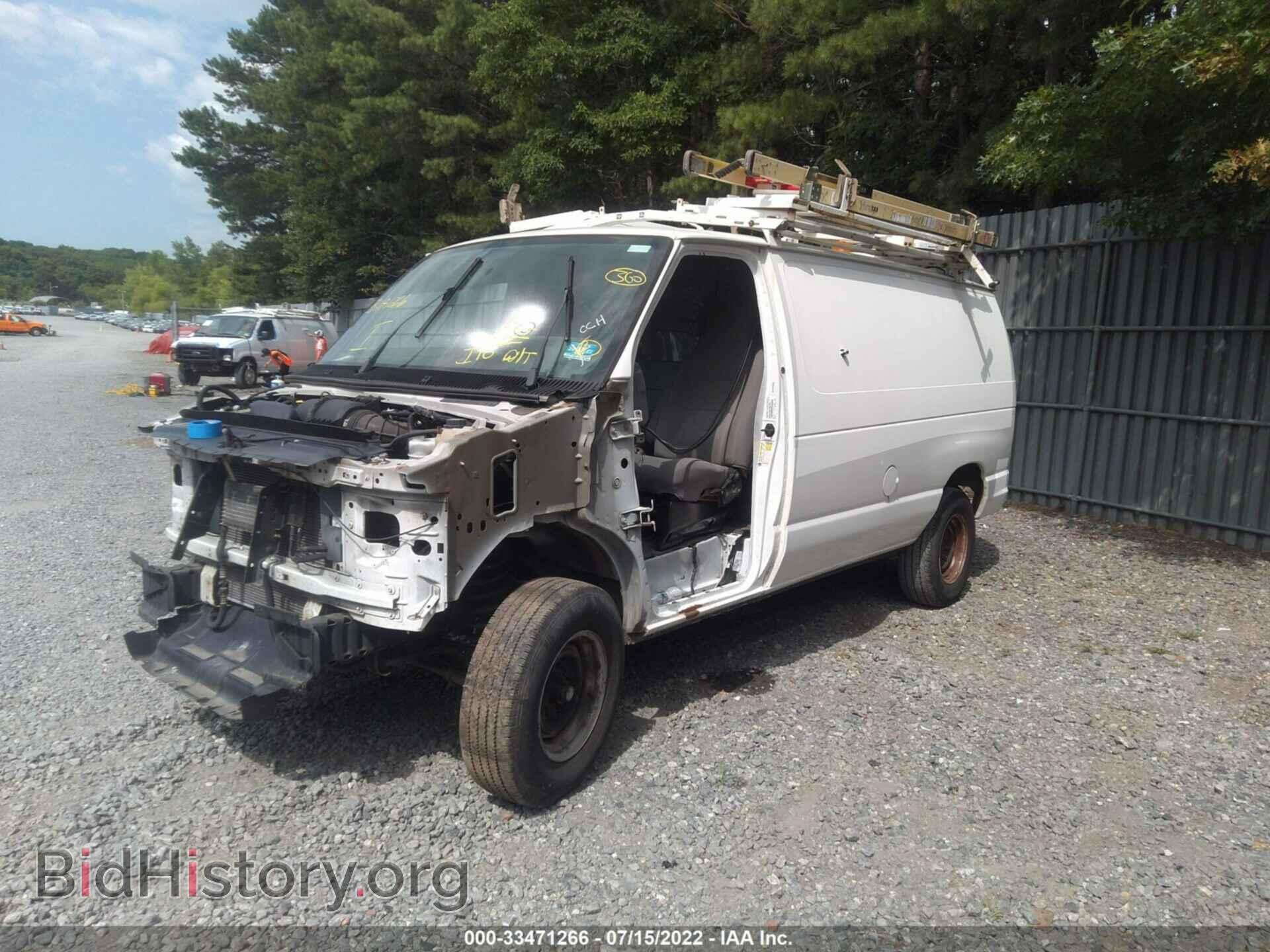2014 FORD ECONOLINE CARGO VAN - VIN: 1FTNE2EL4EDA35209 - Фото 2
