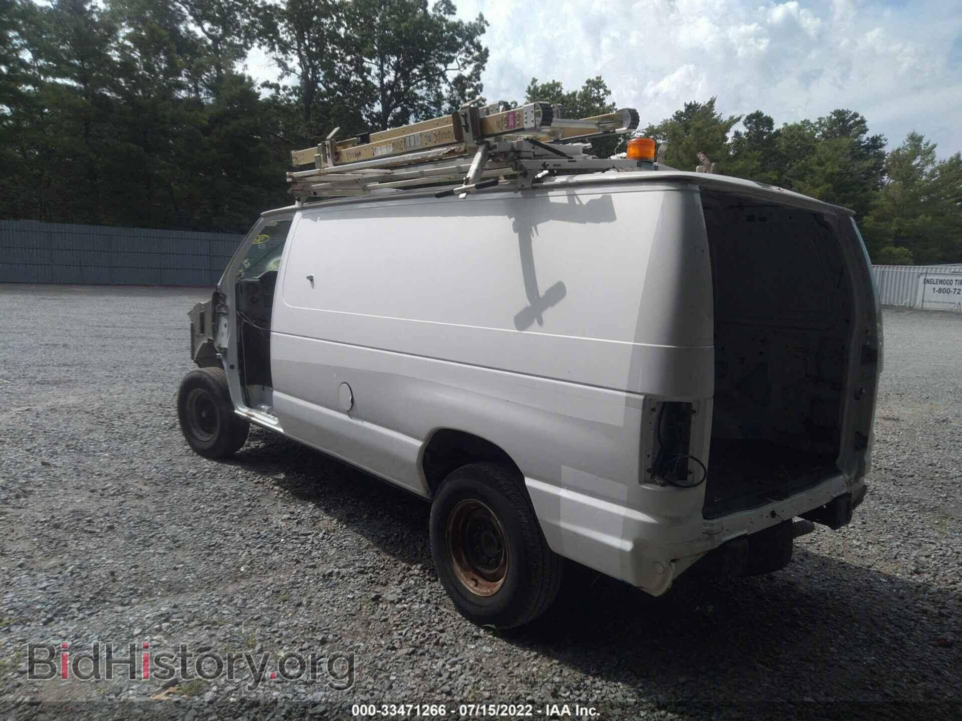 2014 FORD ECONOLINE CARGO VAN - VIN: 1FTNE2EL4EDA35209 - Фото 3