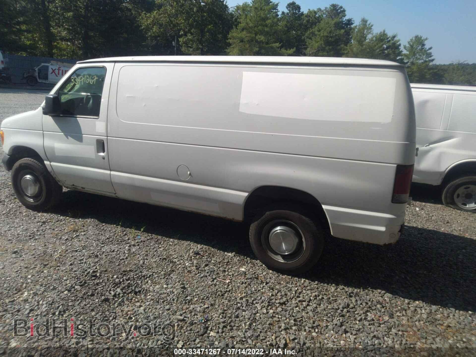 2006 FORD ECONOLINE CARGO VAN - VIN: 1FTNE24L96DB14443 - Фото 3