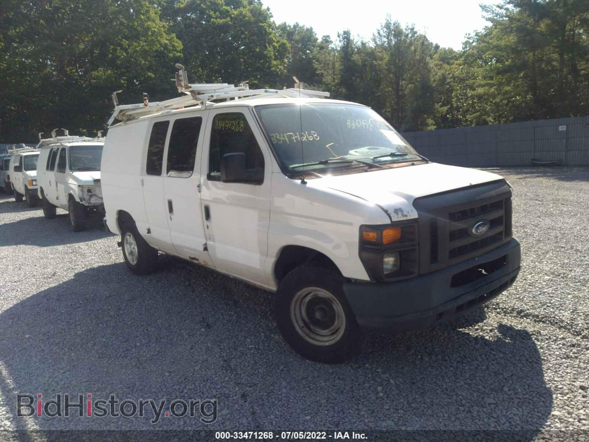 Photo 1FTNE2EL6BDB32066 - FORD ECONOLINE CARGO VAN 2011