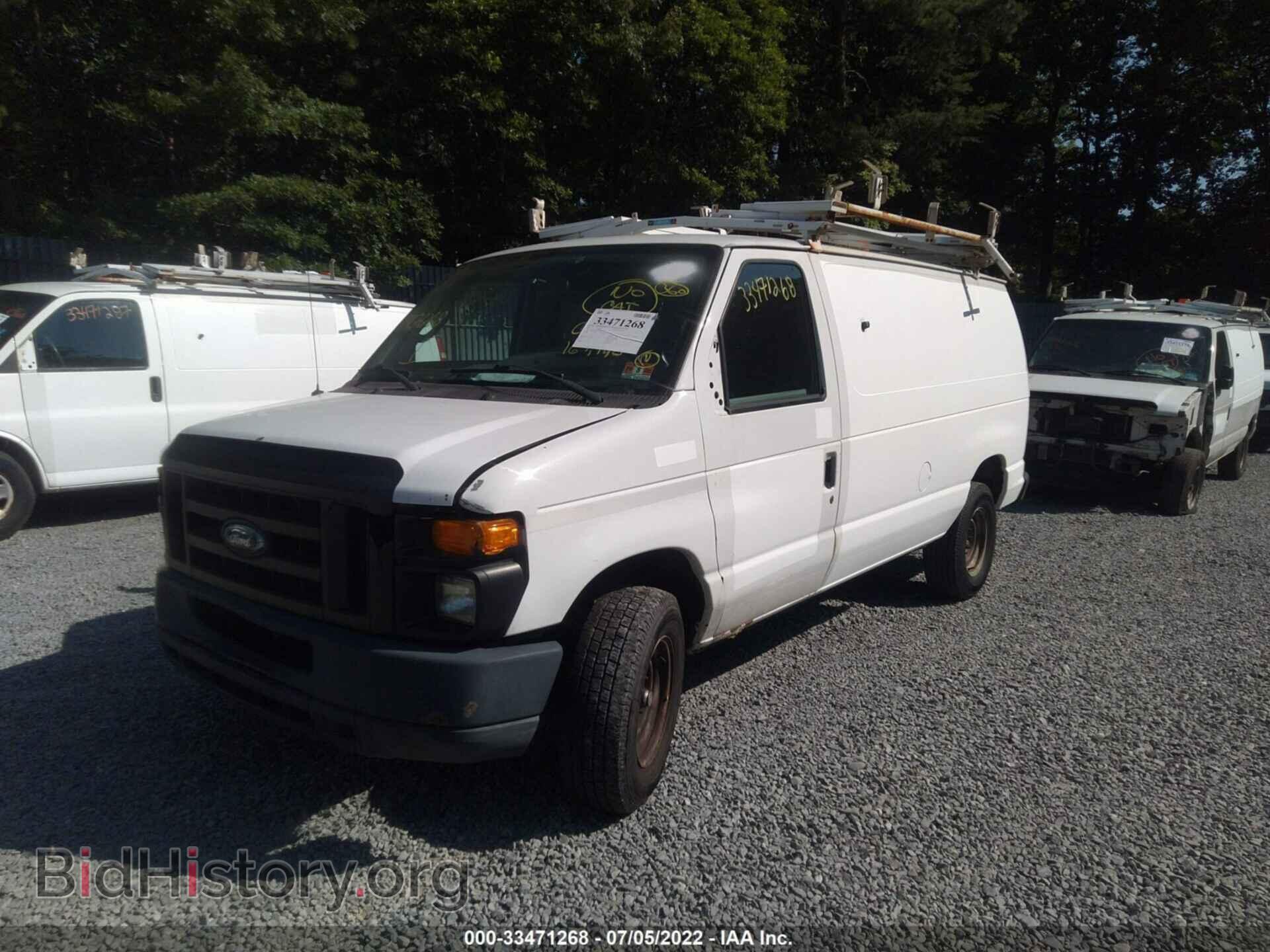 2011 FORD ECONOLINE CARGO VAN - VIN: 1FTNE2EL6BDB32066 - Фото 2