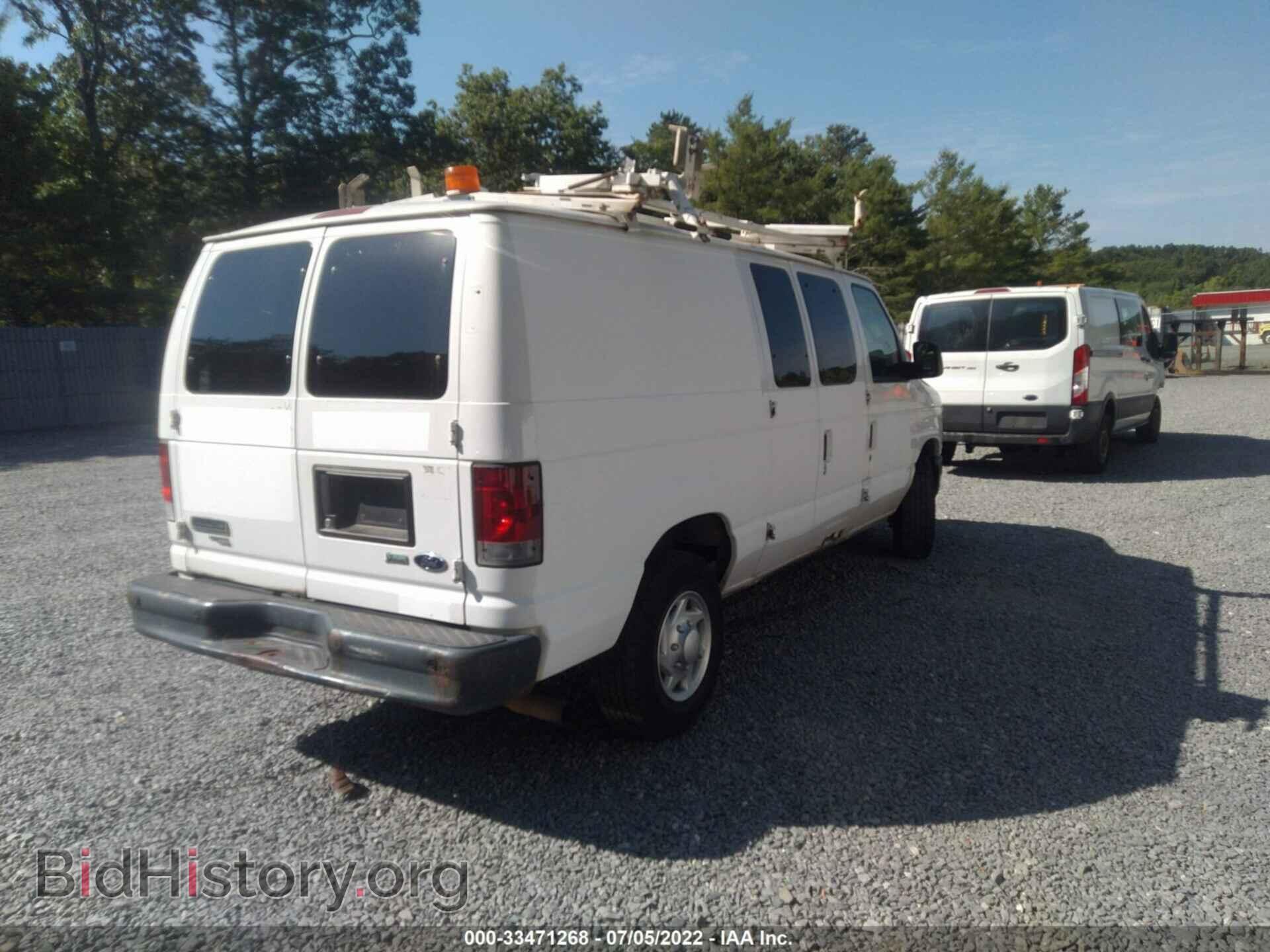 2011 FORD ECONOLINE CARGO VAN - VIN: 1FTNE2EL6BDB32066 - Фото 4