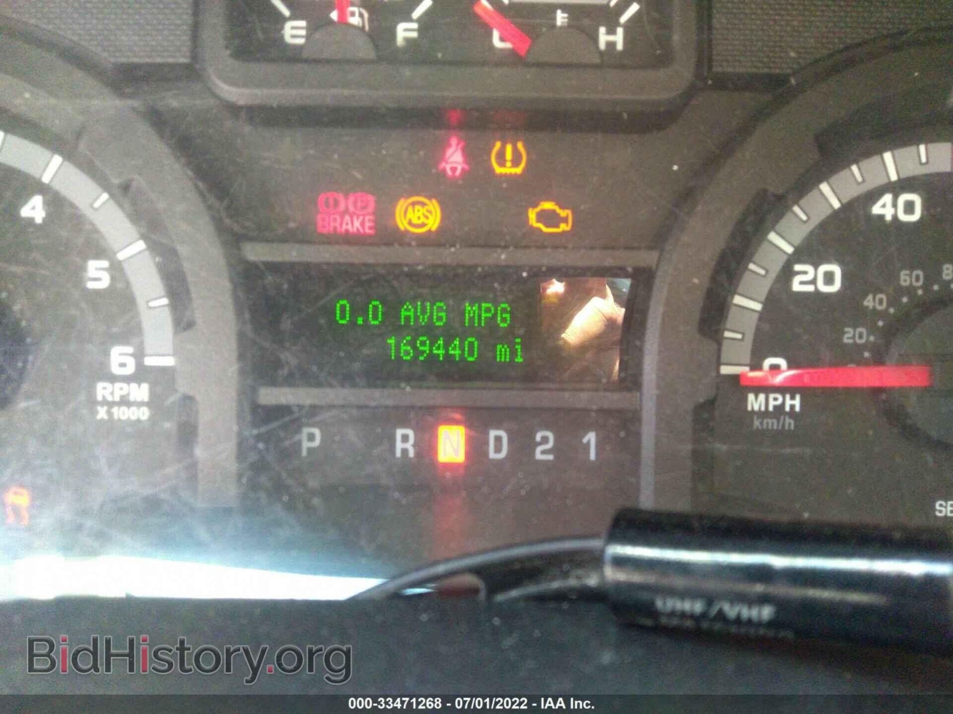 2011 FORD ECONOLINE CARGO VAN - VIN: 1FTNE2EL6BDB32066 - Фото 7