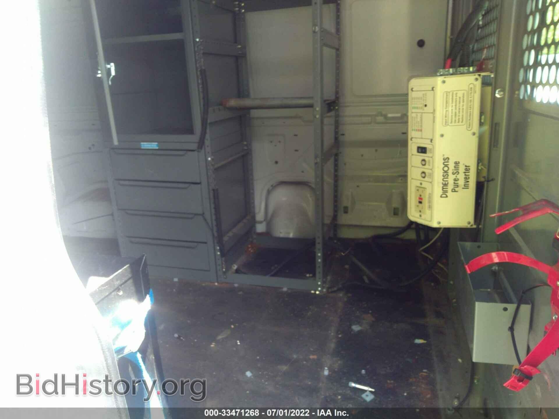 2011 FORD ECONOLINE CARGO VAN - VIN: 1FTNE2EL6BDB32066 - Фото 8