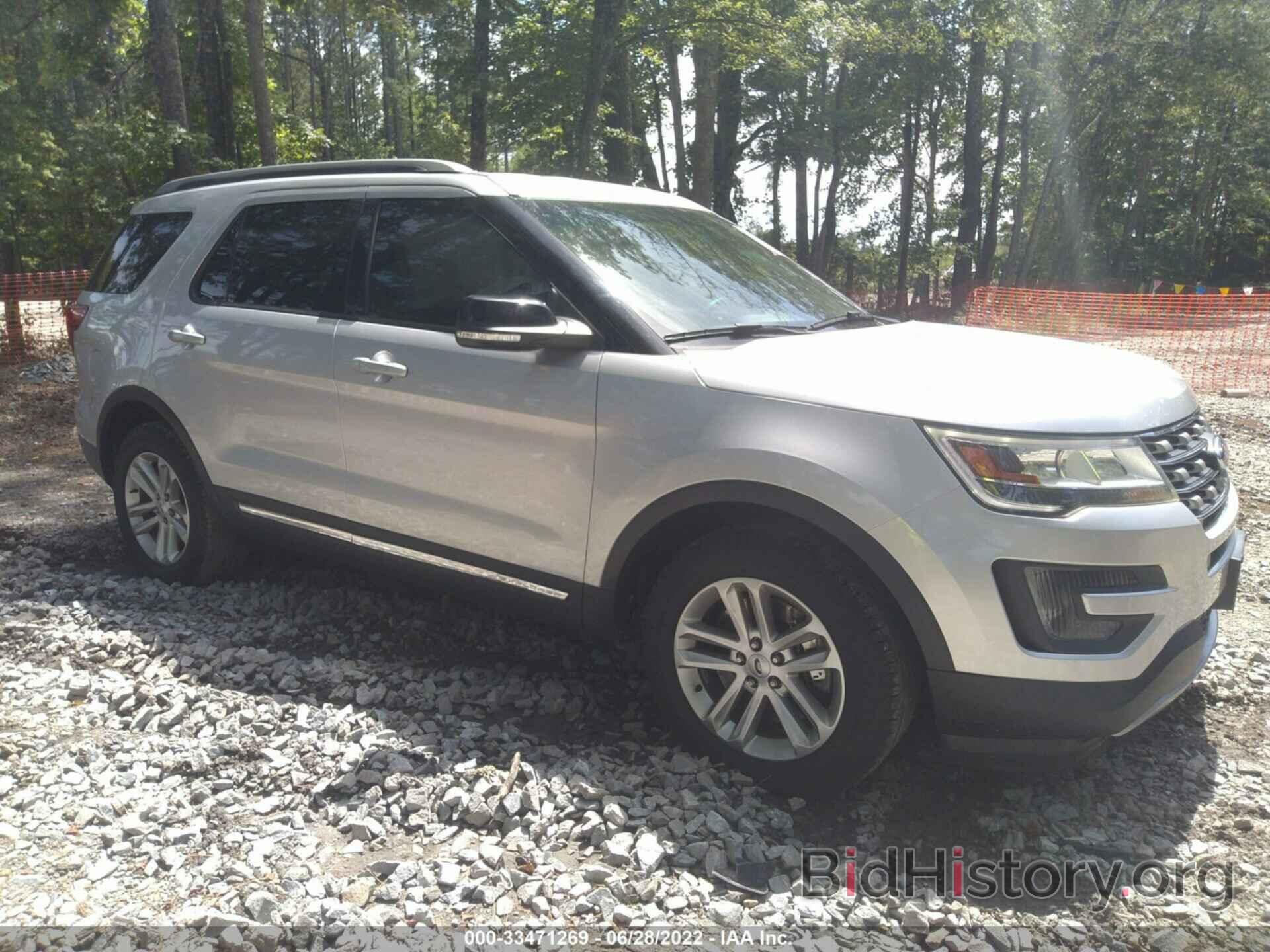 Photo 1FM5K7DH8GGA68648 - FORD EXPLORER 2016