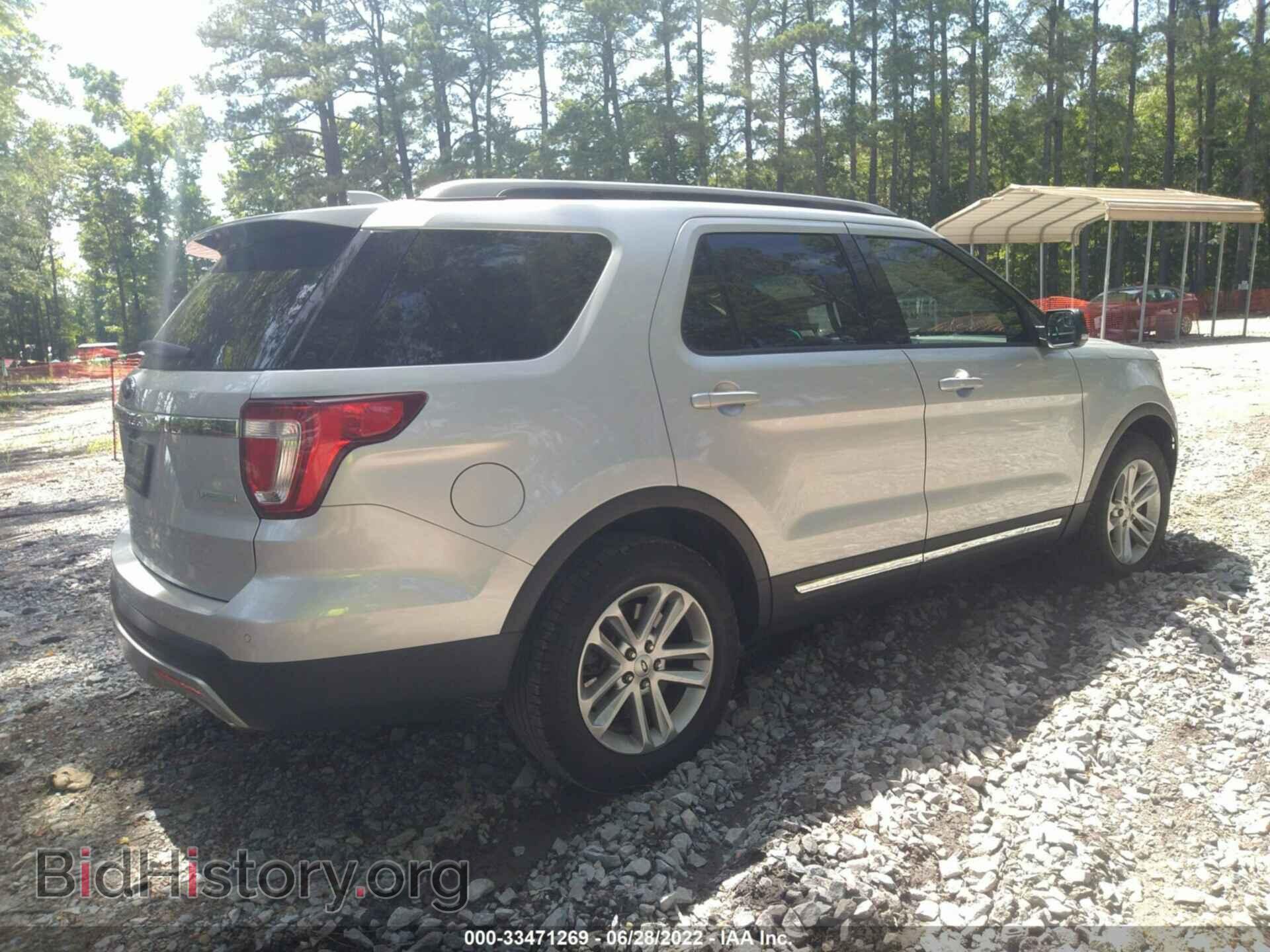 2016 FORD EXPLORER - VIN: 1FM5K7DH8GGA68648 - Фото 4