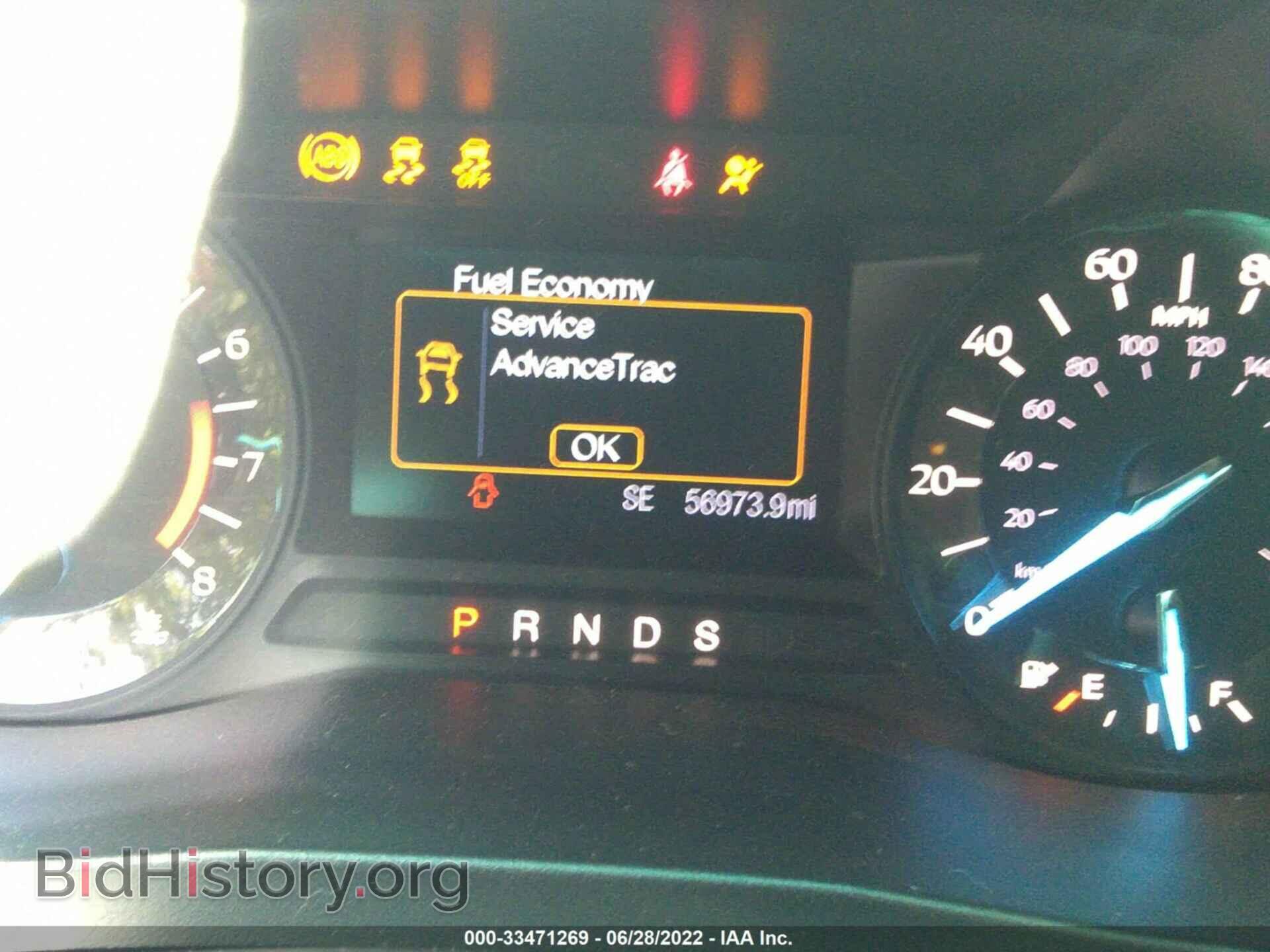 2016 FORD EXPLORER - VIN: 1FM5K7DH8GGA68648 - Фото 7