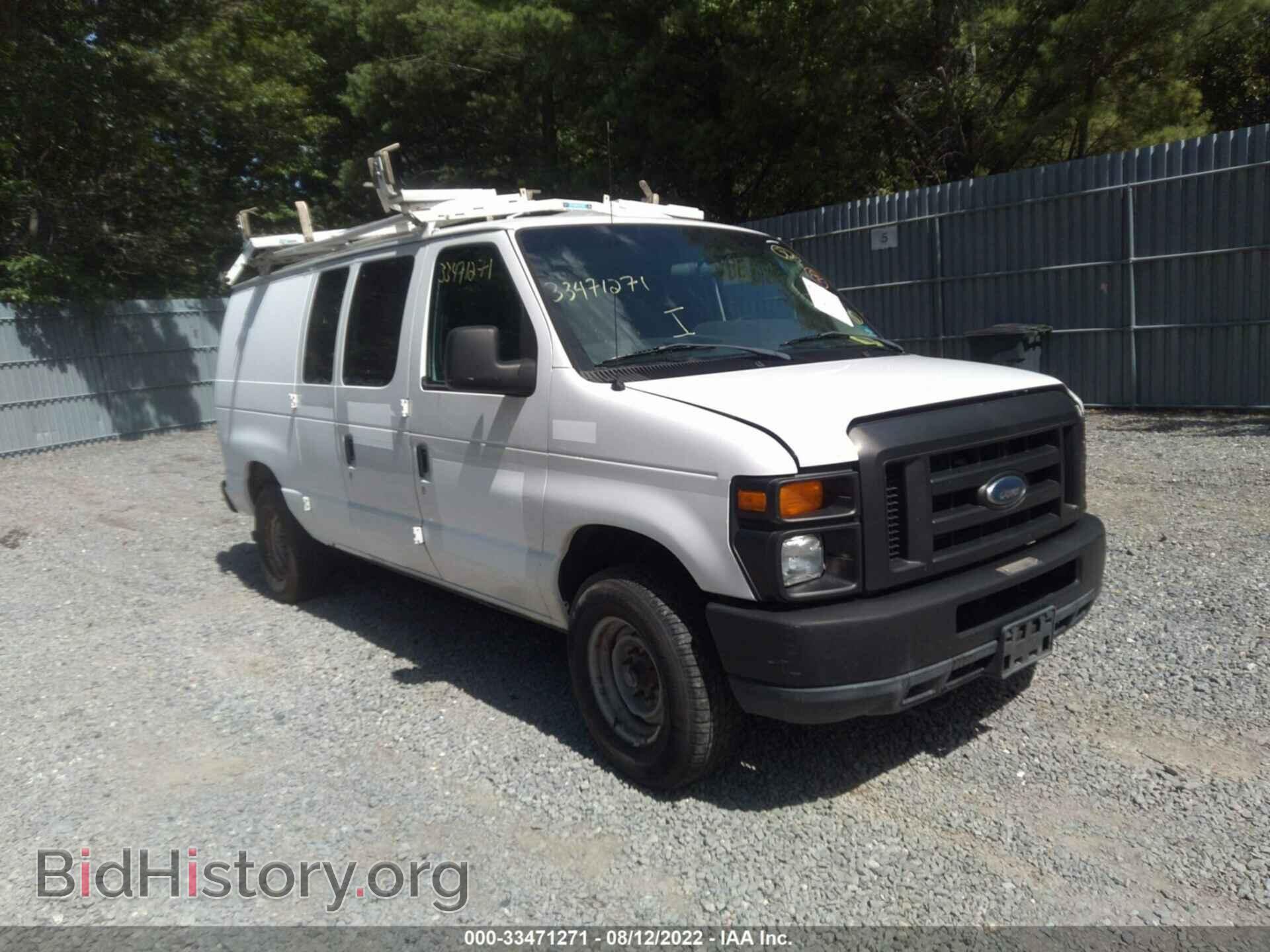 Photo 1FTNE2EL1BDB25915 - FORD ECONOLINE CARGO VAN 2011