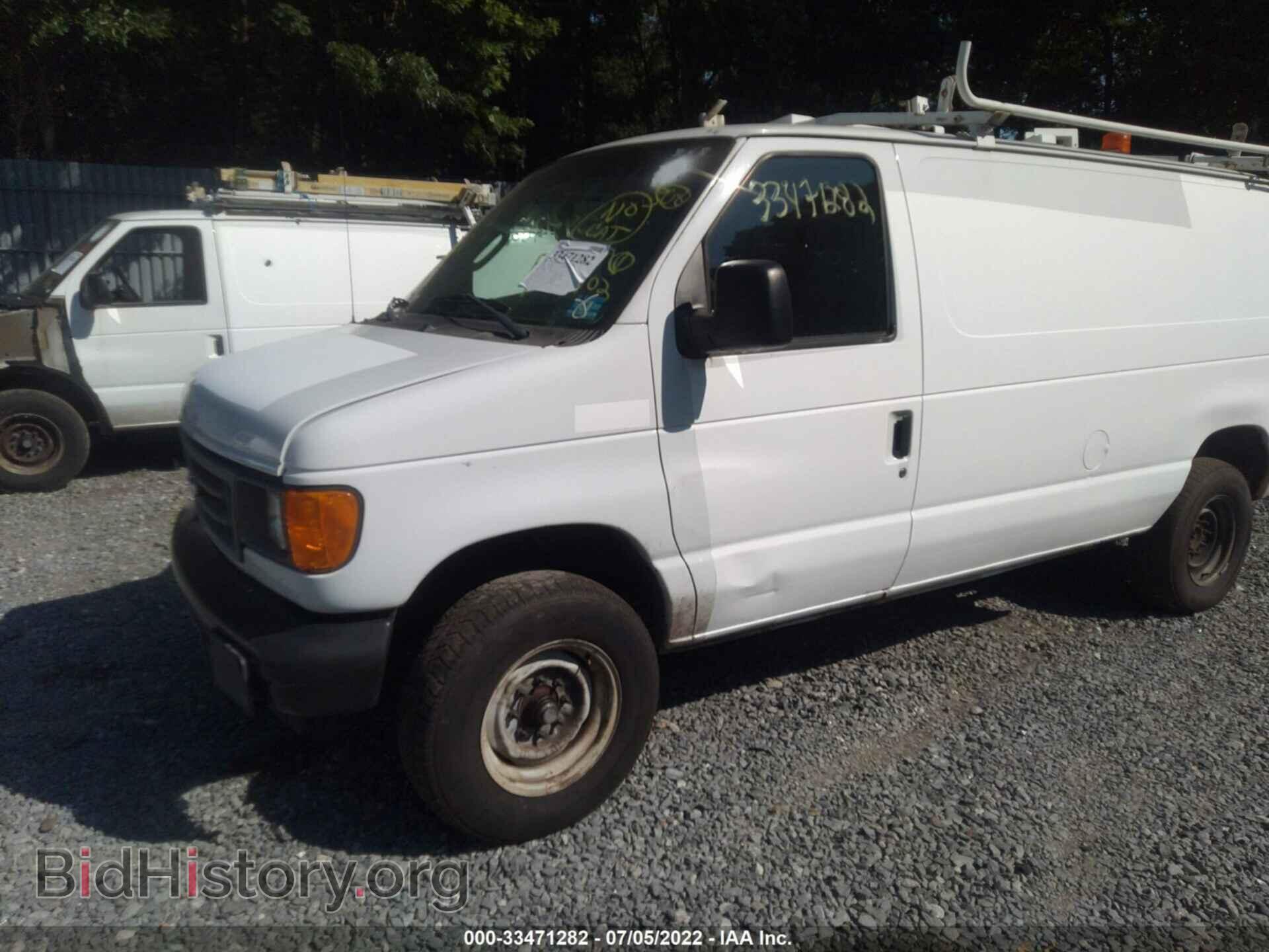 2007 FORD ECONOLINE CARGO VAN - VIN: 1FTNE24L07DA72455 - Фото 6