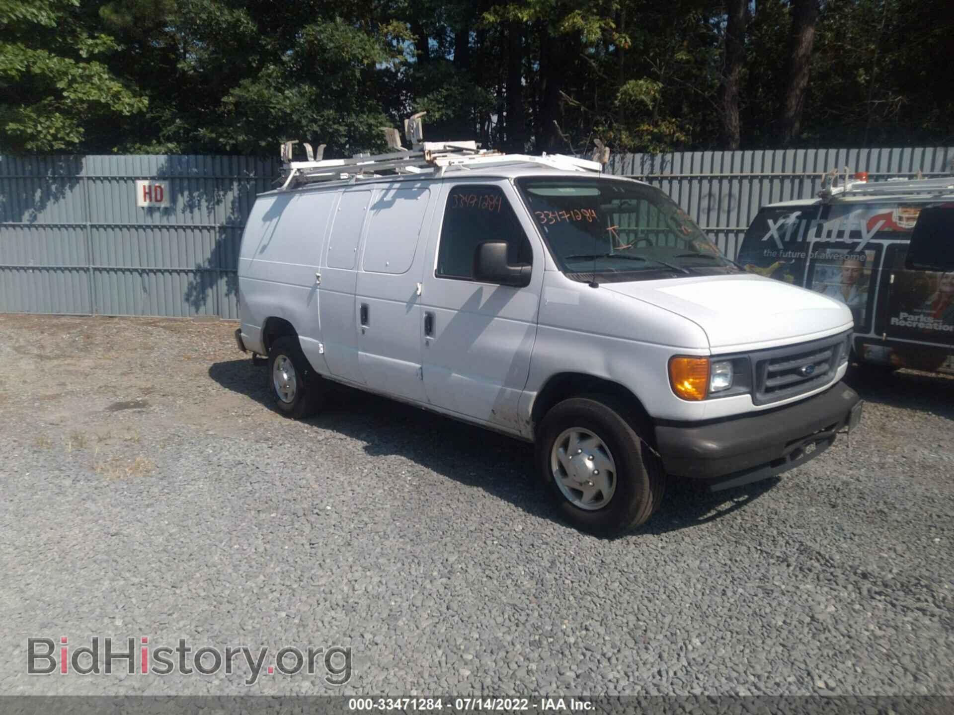 Photo 1FTNE24L17DA39612 - FORD ECONOLINE CARGO VAN 2007