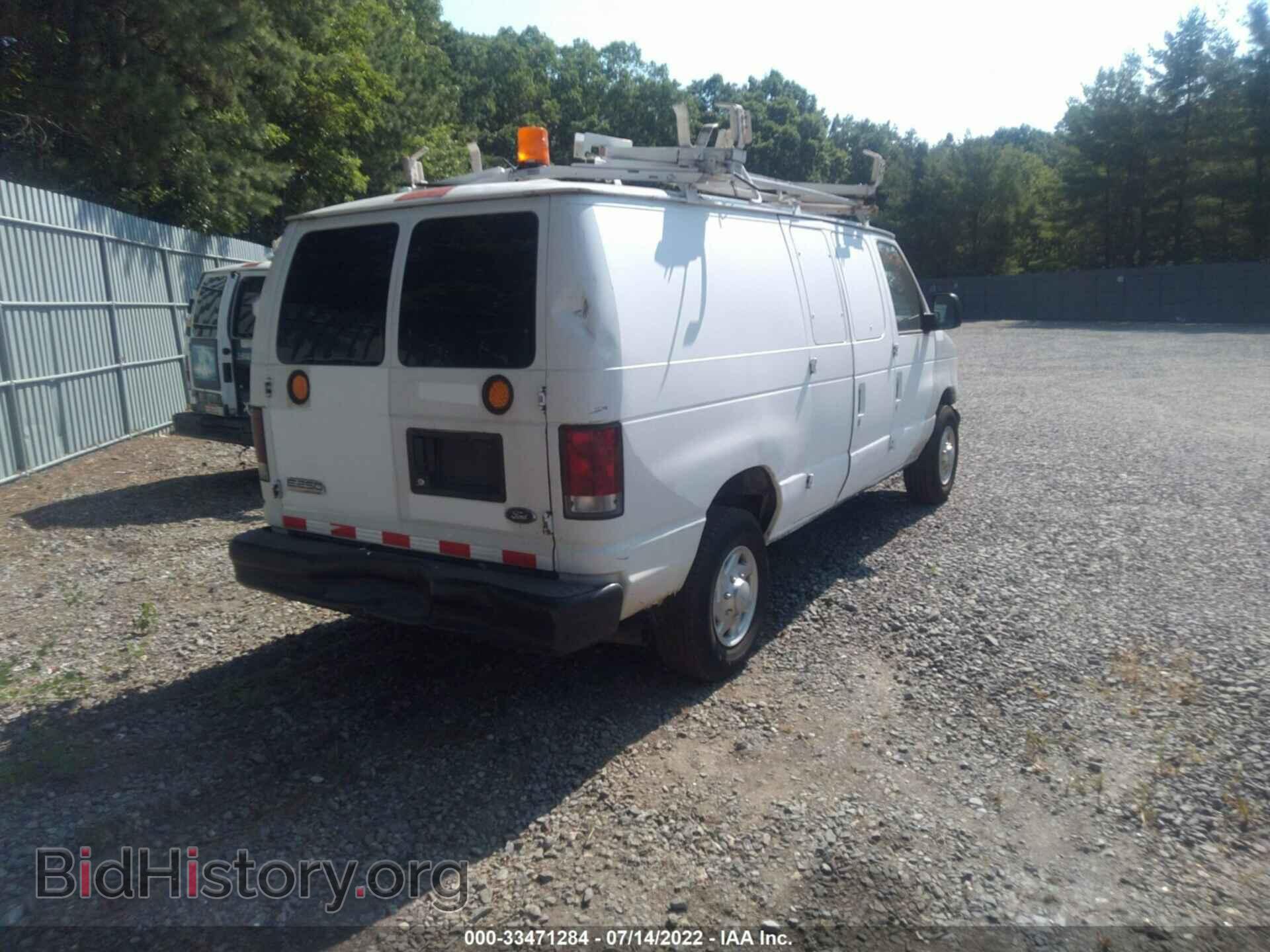 2007 FORD ECONOLINE CARGO VAN - VIN: 1FTNE24L17DA39612 - Фото 4