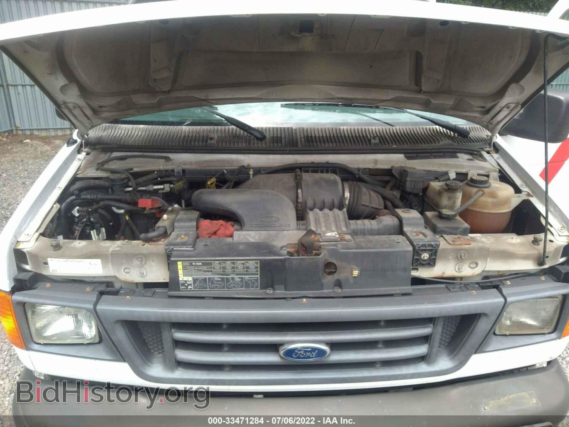 2007 FORD ECONOLINE CARGO VAN - VIN: 1FTNE24L17DA39612 - Фото 10