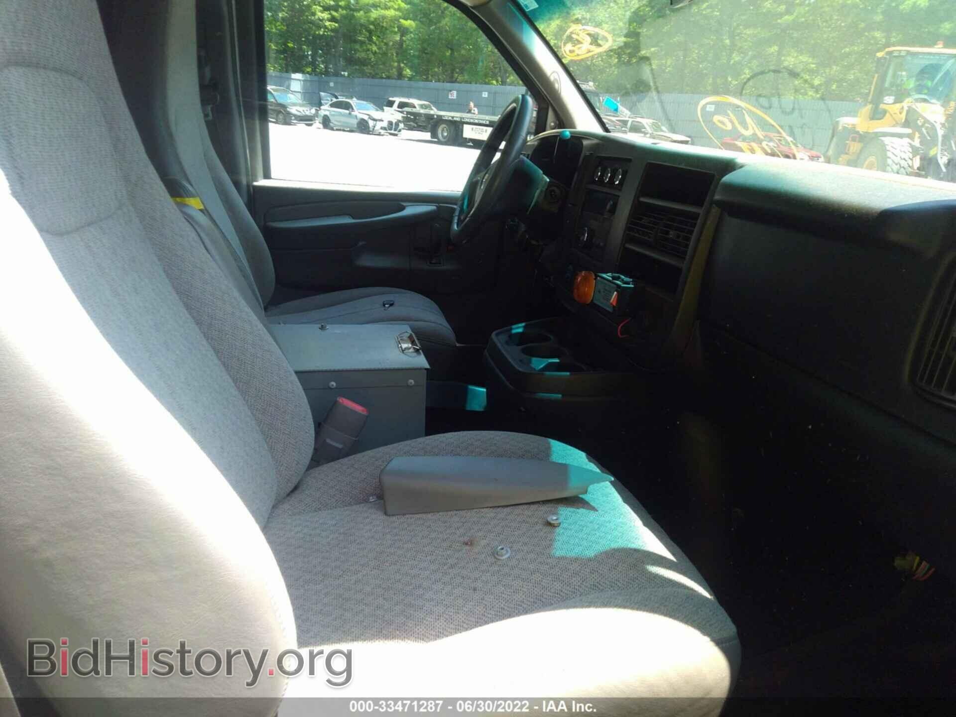 2010 CHEVROLET EXPRESS CARGO VAN - VIN: 1GCZGFBA7A1174249 - Фото 5