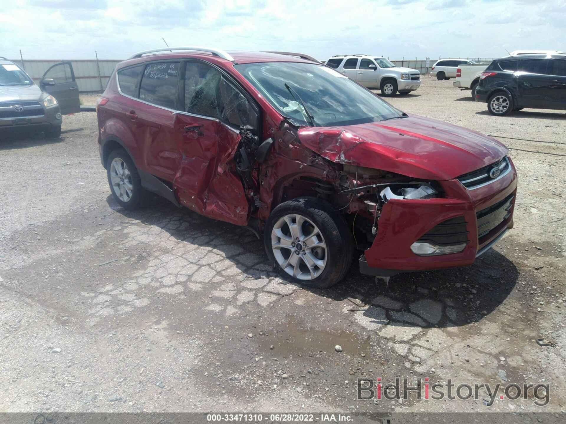 Photo 1FMCU0J95GUB47041 - FORD ESCAPE 2016