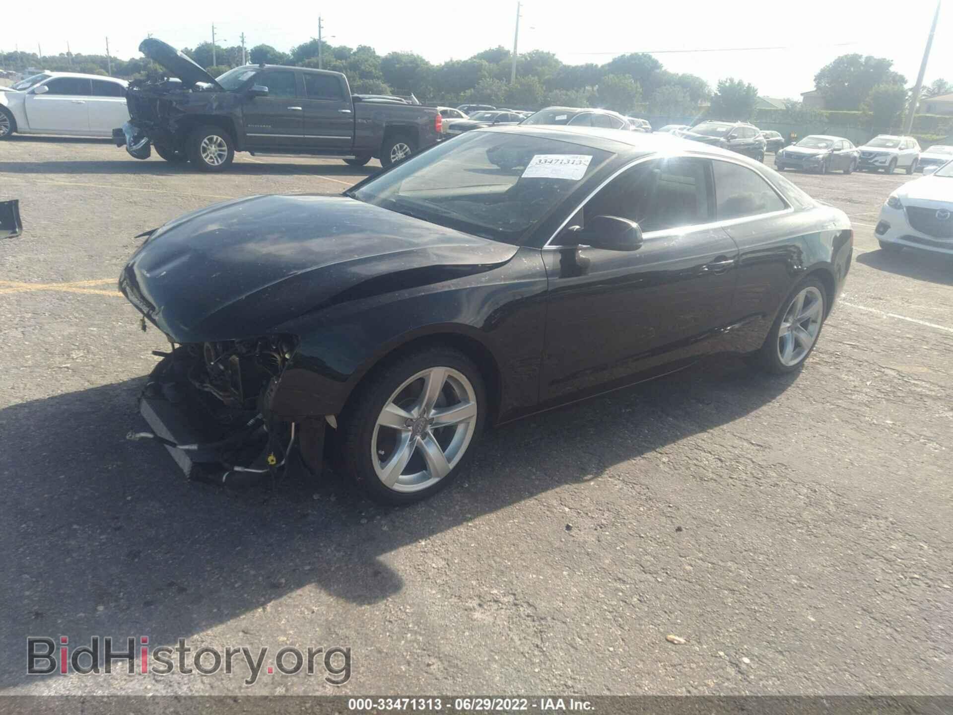 2014 AUDI A5 - VIN: WAULFAFRXEA004286 - Фото 2