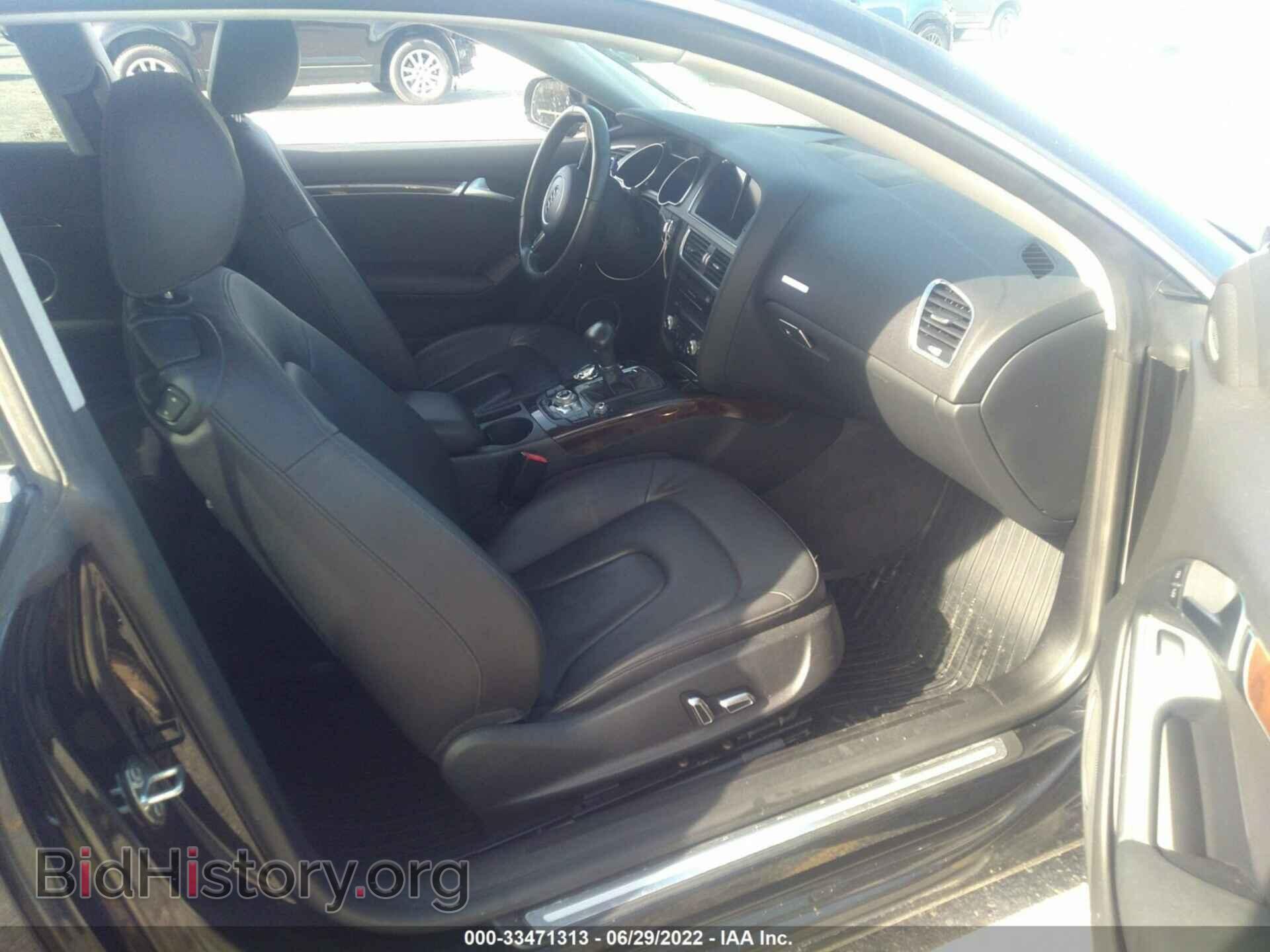 2014 AUDI A5 - VIN: WAULFAFRXEA004286 - Фото 5