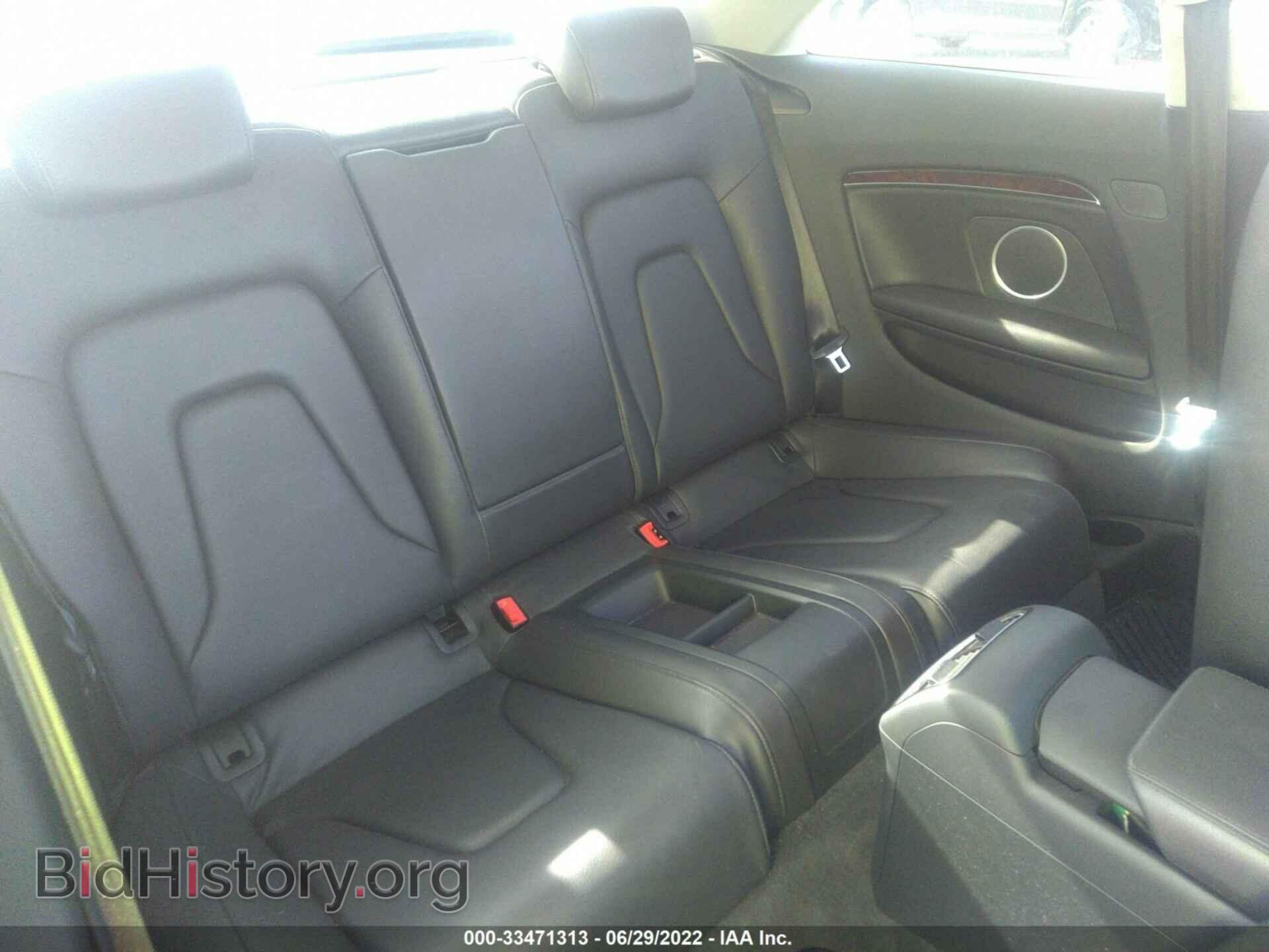 2014 AUDI A5 - VIN: WAULFAFRXEA004286 - Фото 8