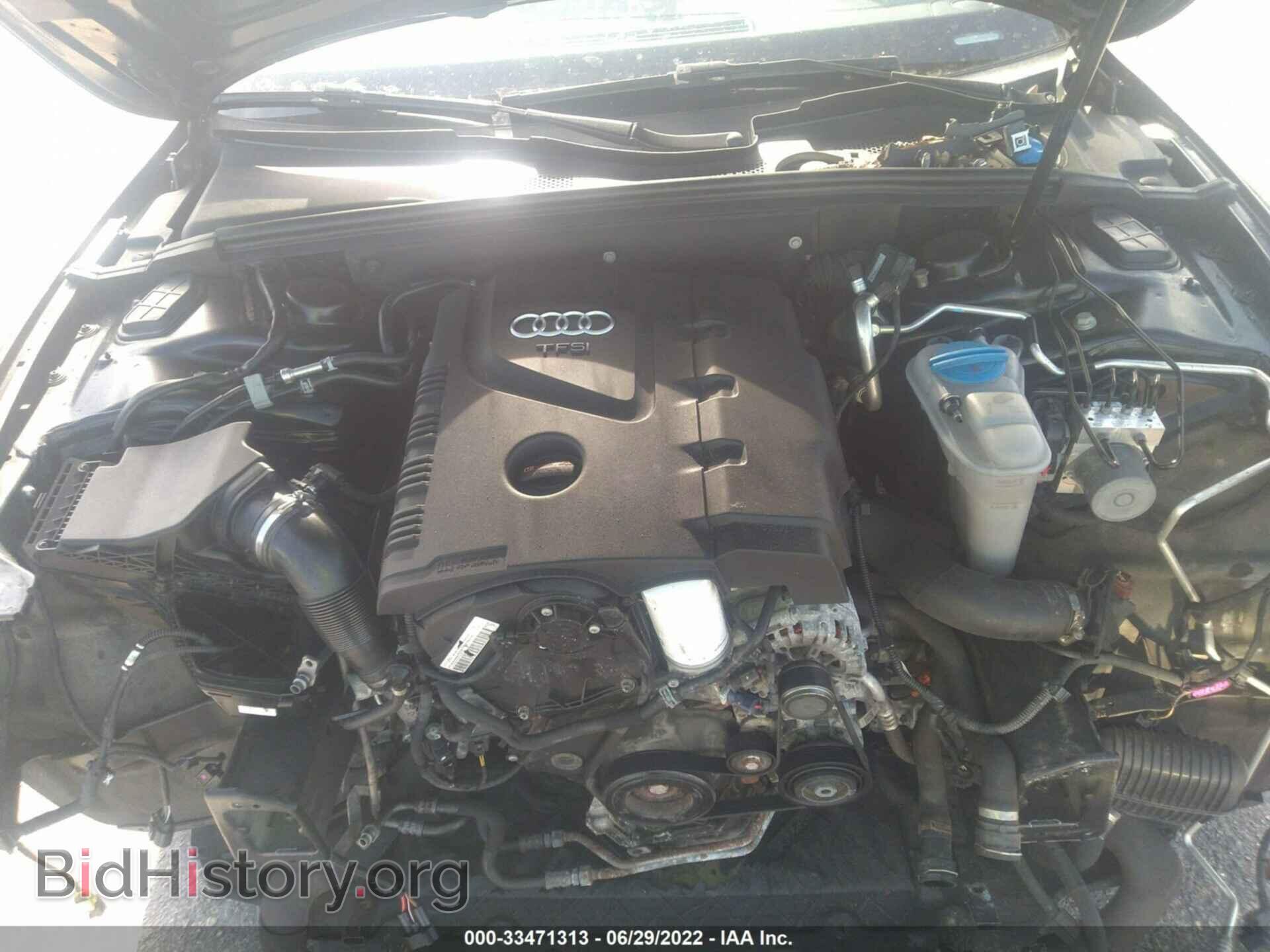 2014 AUDI A5 - VIN: WAULFAFRXEA004286 - Фото 10