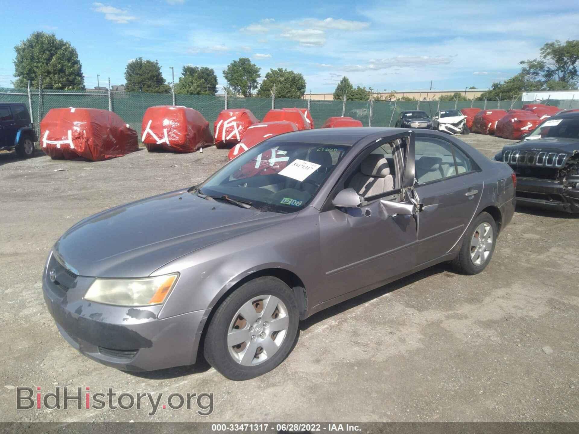 2006 HYUNDAI SONATA - VIN: KMHET46C76A079736 - Фото 2