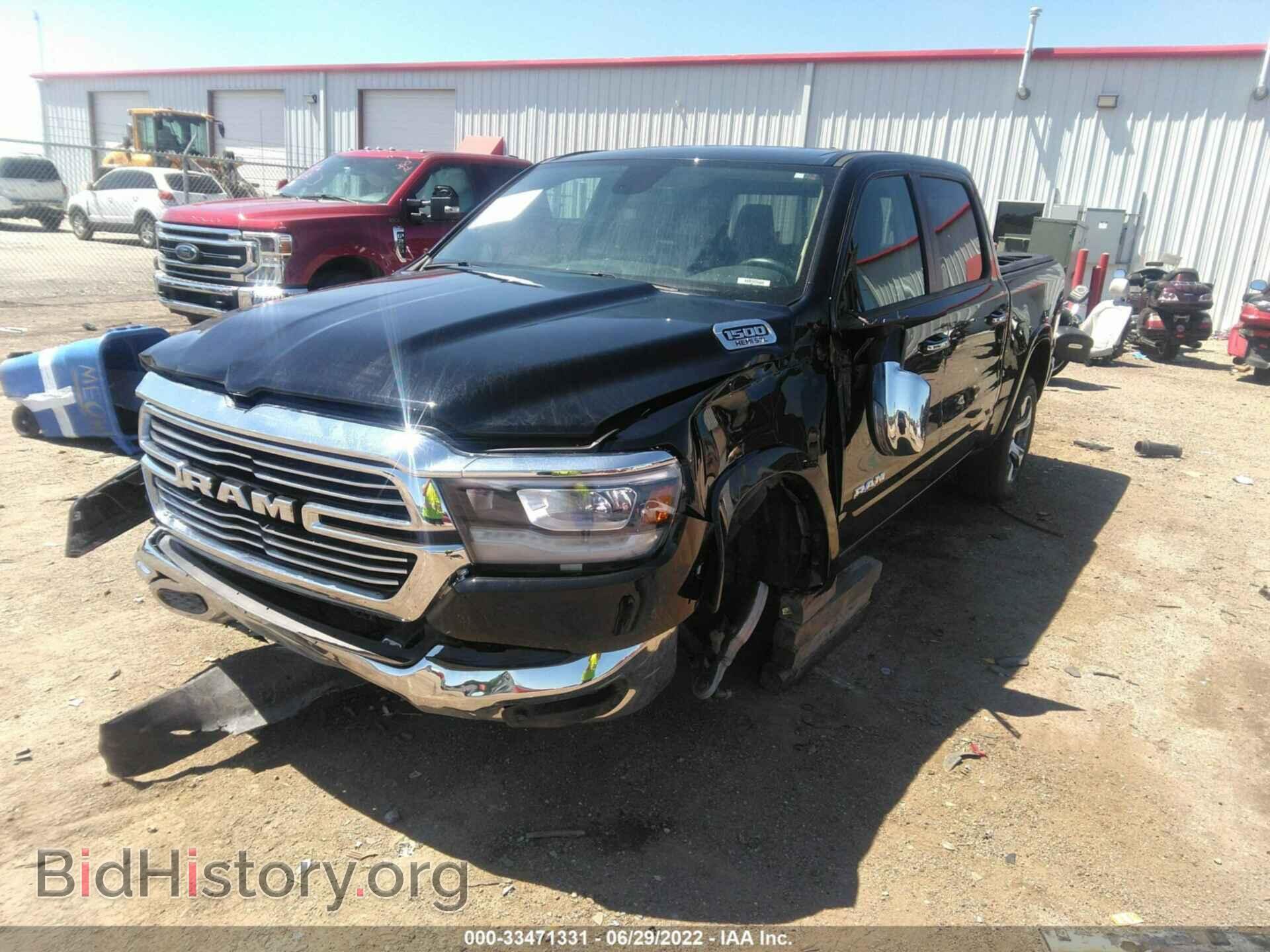 2019 RAM 1500 - VIN: 1C6SRFJT6KN677447 - Фото 2