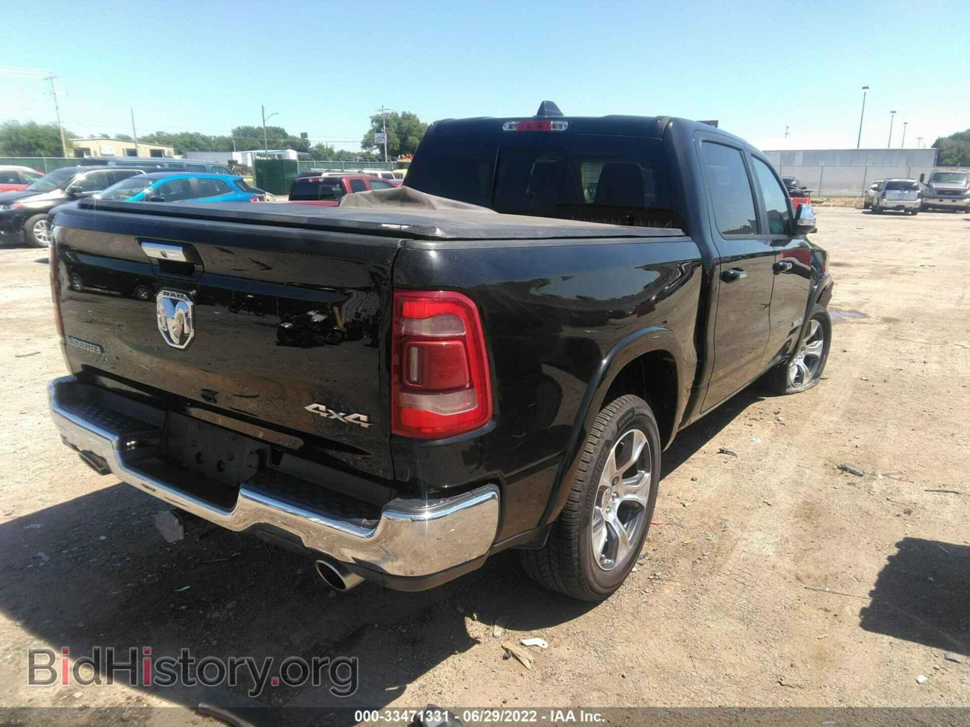 2019 RAM 1500 - VIN: 1C6SRFJT6KN677447 - Фото 4
