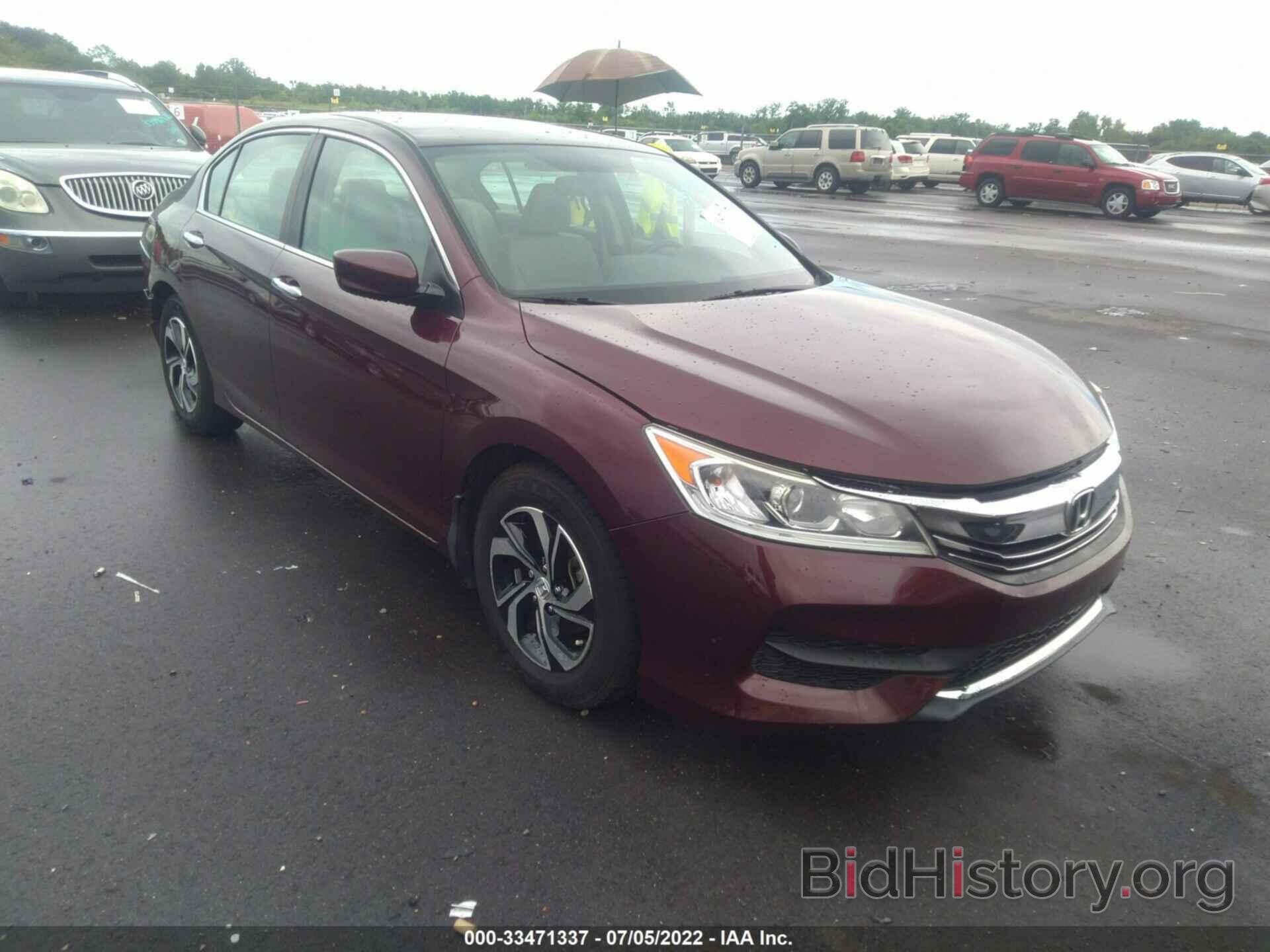 Photo 1HGCR2F39HA100038 - HONDA ACCORD SEDAN 2017