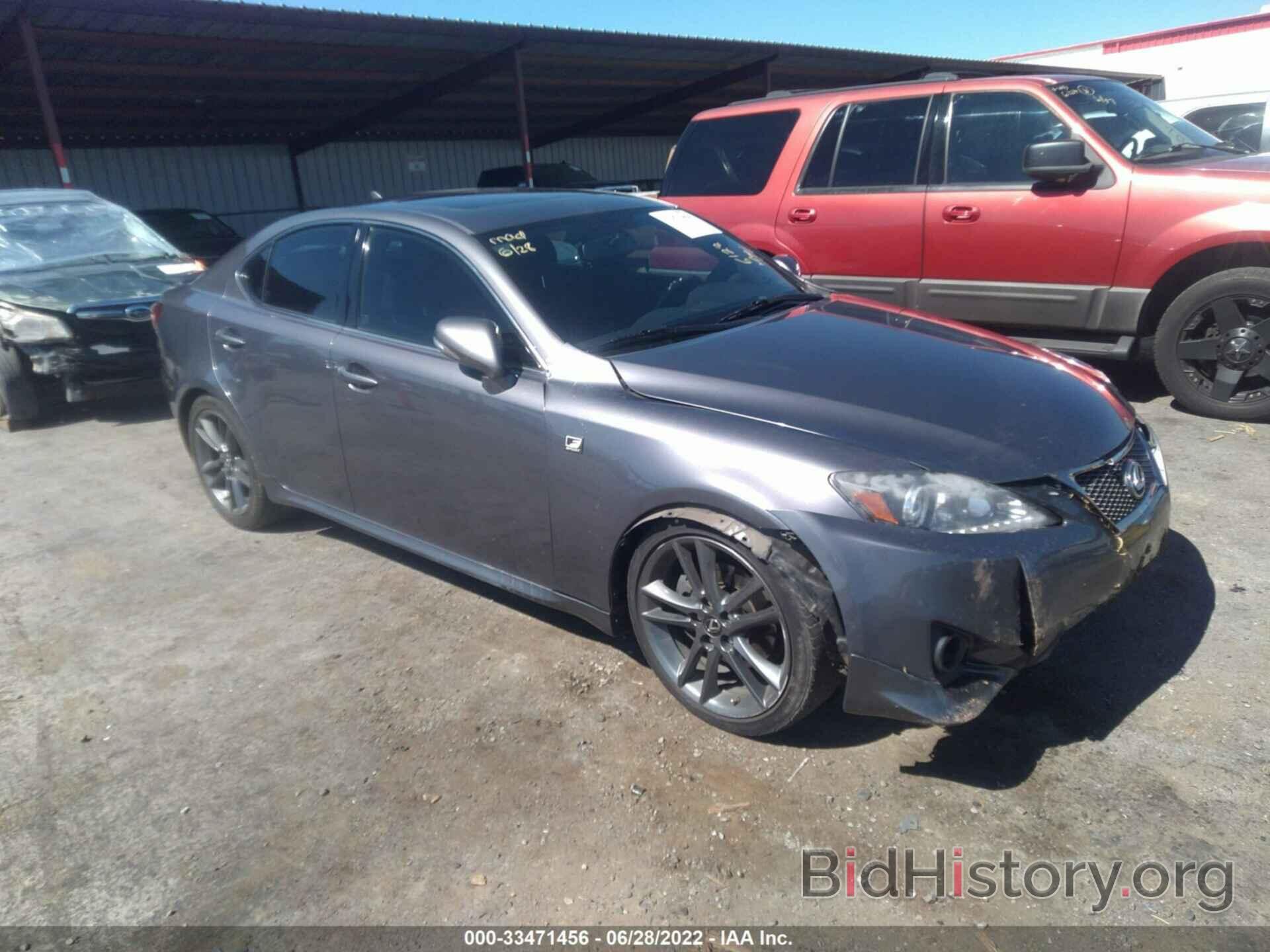 Photo JTHBF5C26C5172945 - LEXUS IS 250 2012