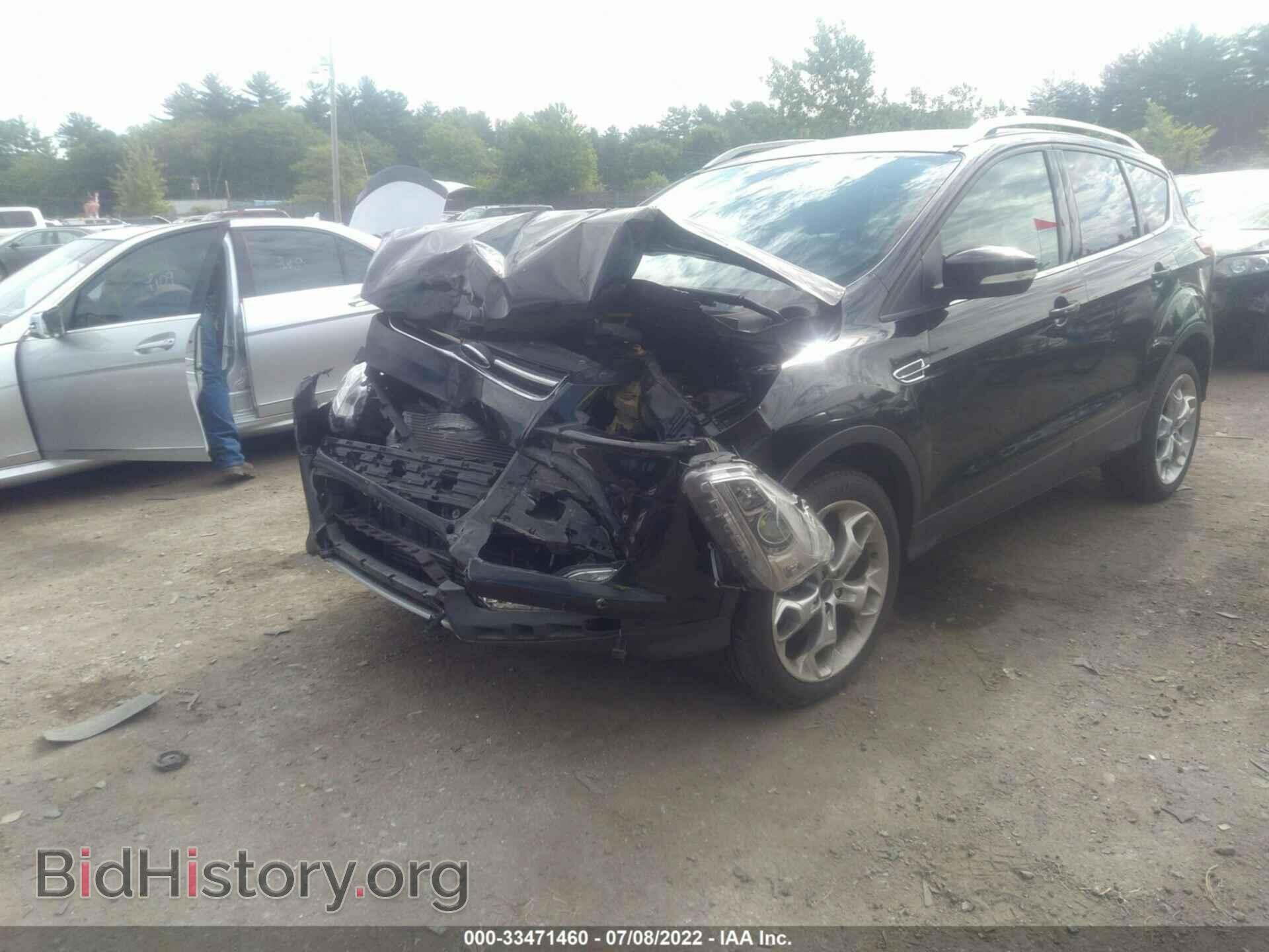 2016 FORD ESCAPE - VIN: 1FMCU9J90GUB27770 - Photo 2