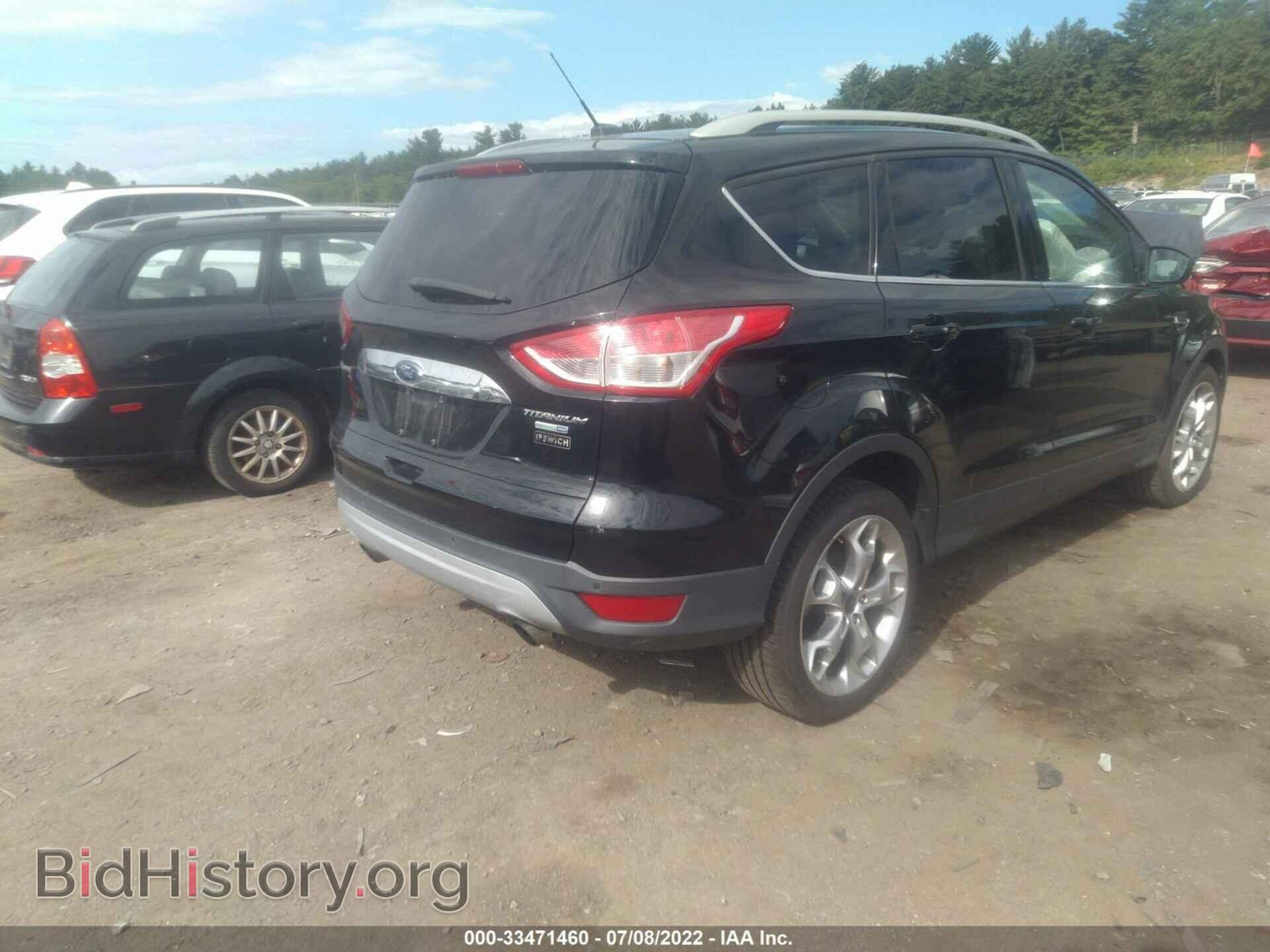 2016 FORD ESCAPE - VIN: 1FMCU9J90GUB27770 - Photo 4
