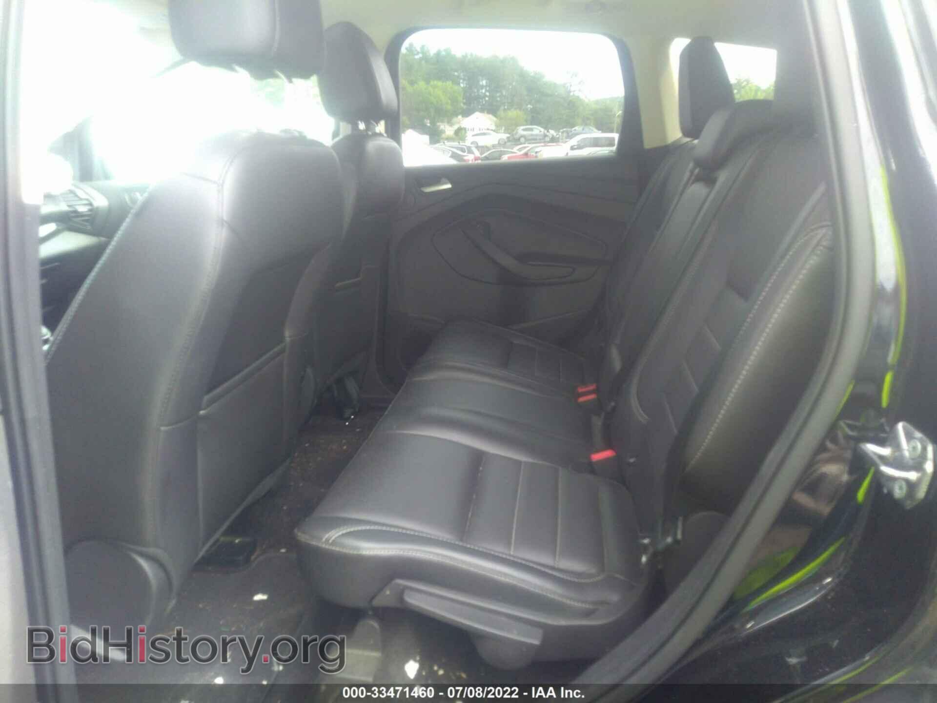 2016 FORD ESCAPE - VIN: 1FMCU9J90GUB27770 - Photo 8