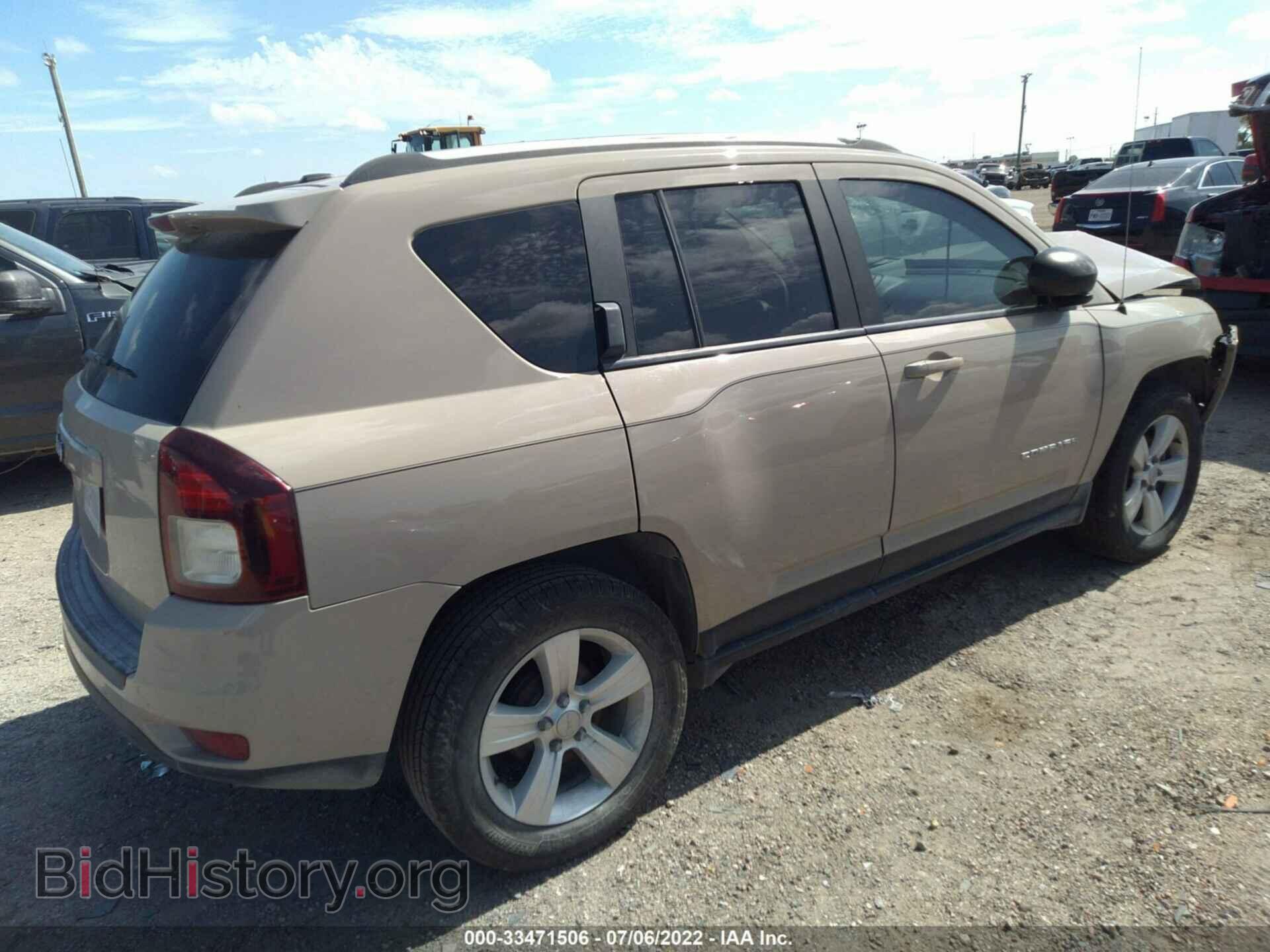 2017 JEEP COMPASS - VIN: 1C4NJCBA4HD147095 - Фото 4