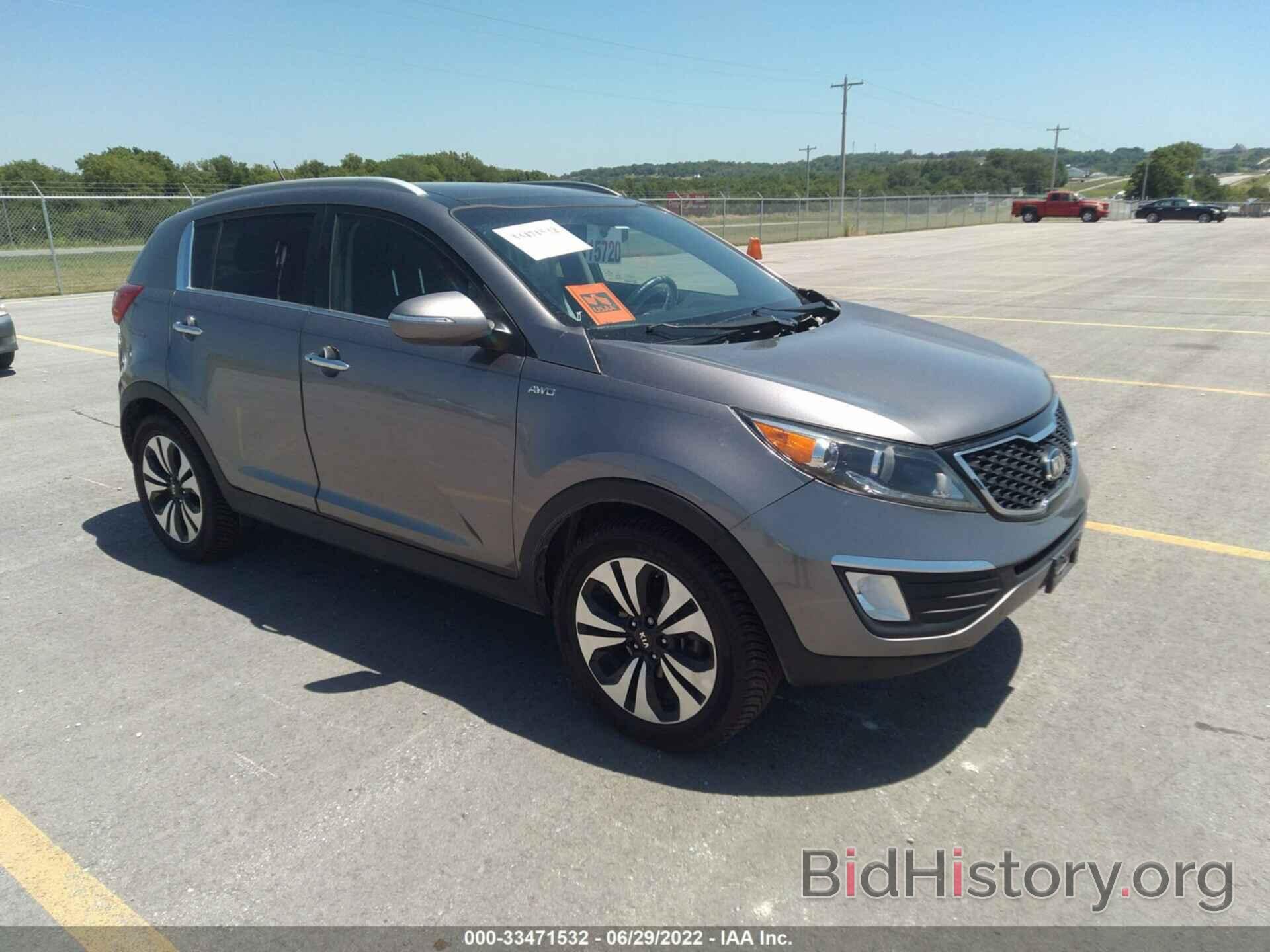 Photo KNDPCCA6XD7363591 - KIA SPORTAGE 2013