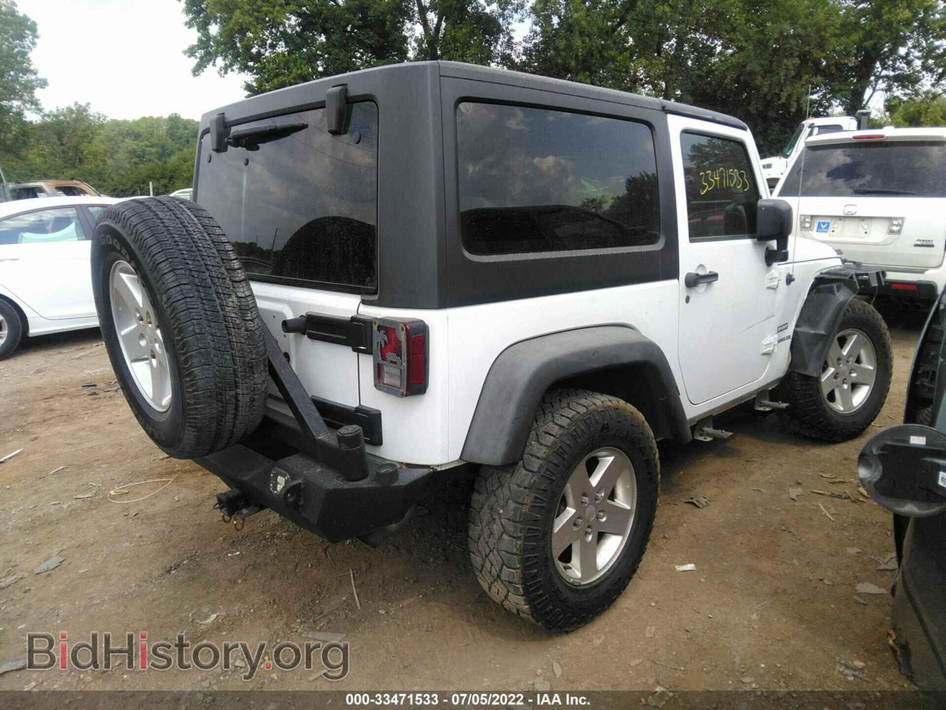 2011 JEEP WRANGLER - VIN: 1J4AA2D18BL557685 - Фото 4
