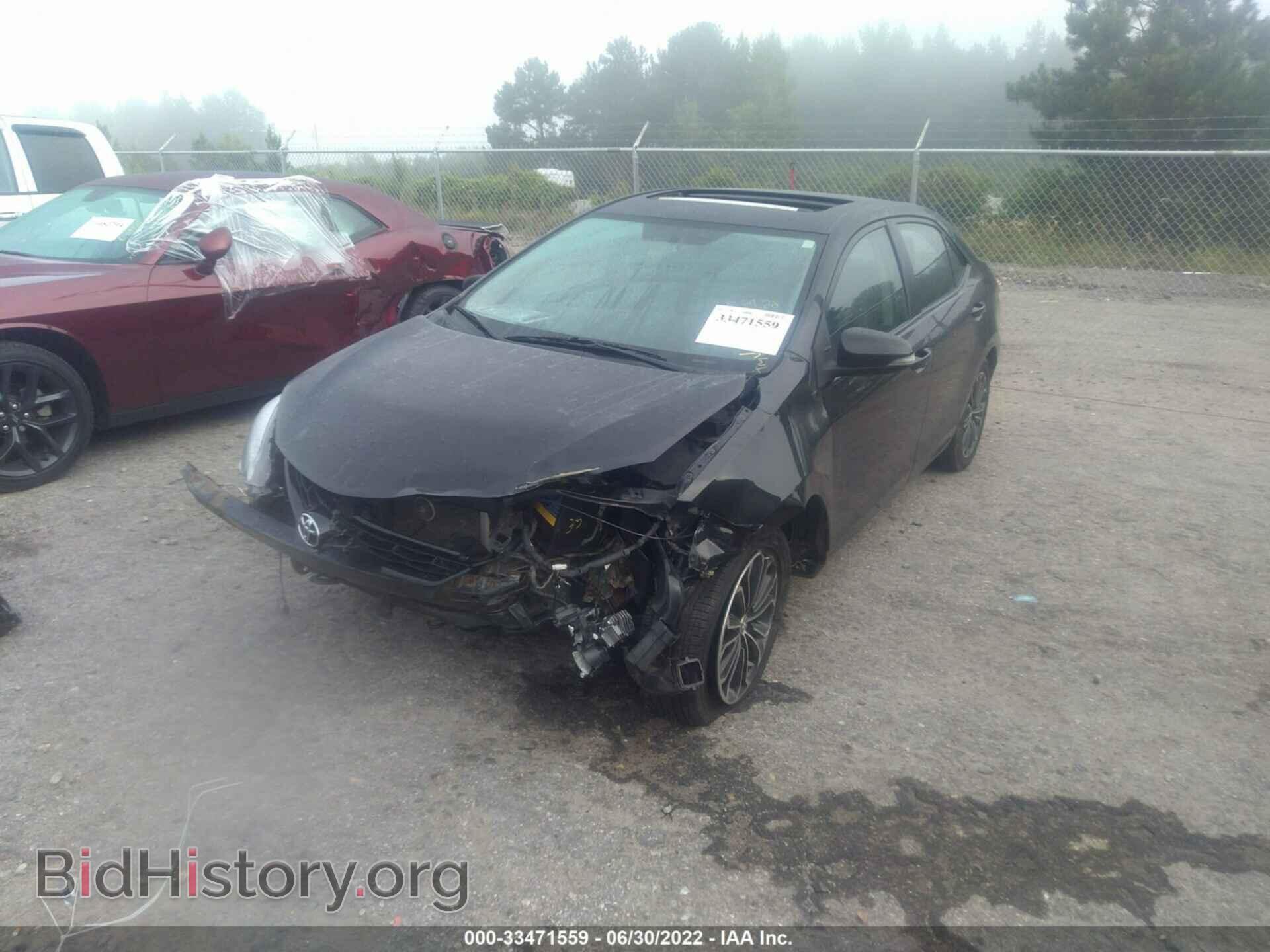 2014 TOYOTA COROLLA - VIN: 2T1BURHE4EC079994 - Photo 2