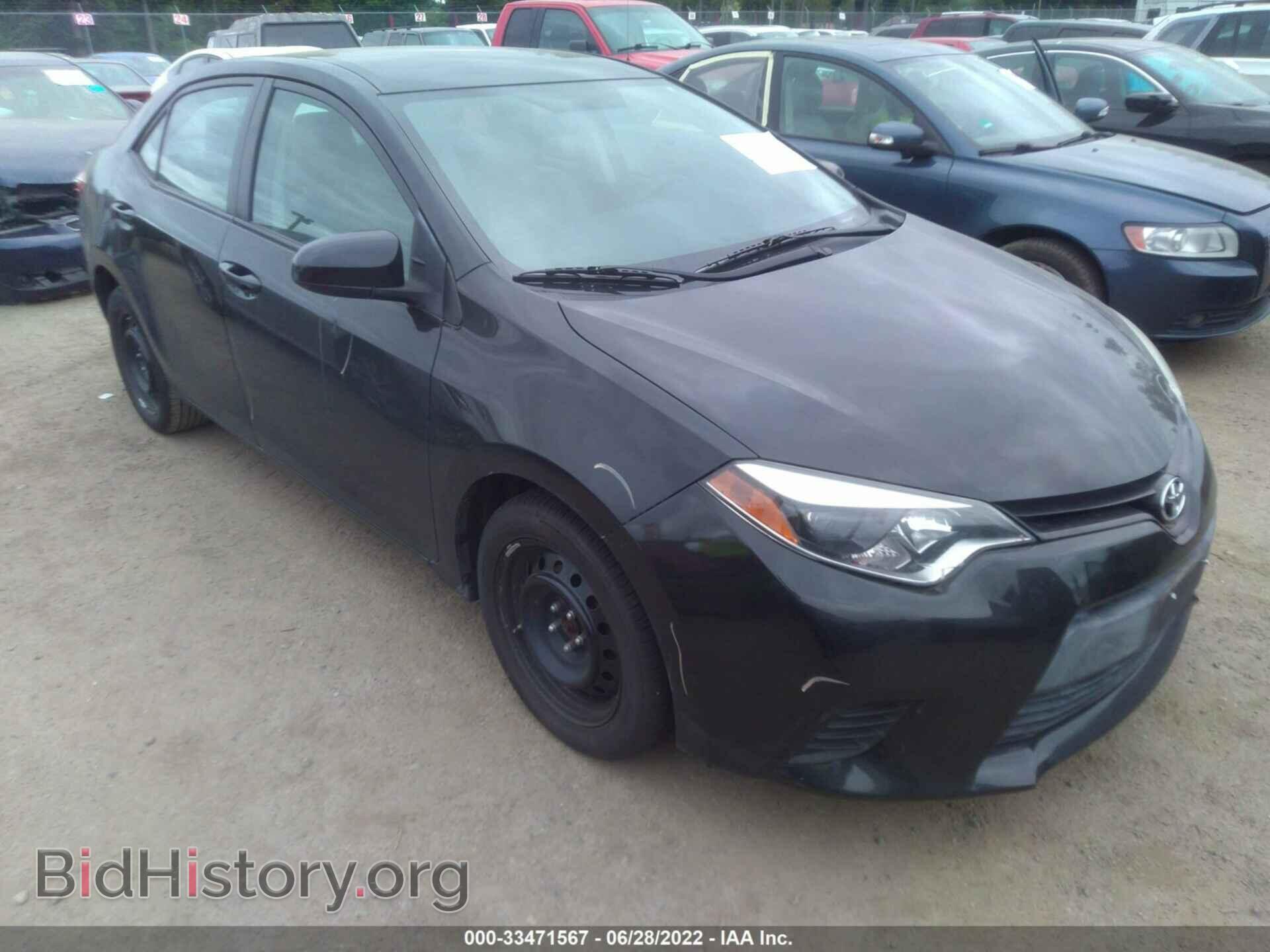 Фотография 2T1BURHE7EC197702 - TOYOTA COROLLA 2014