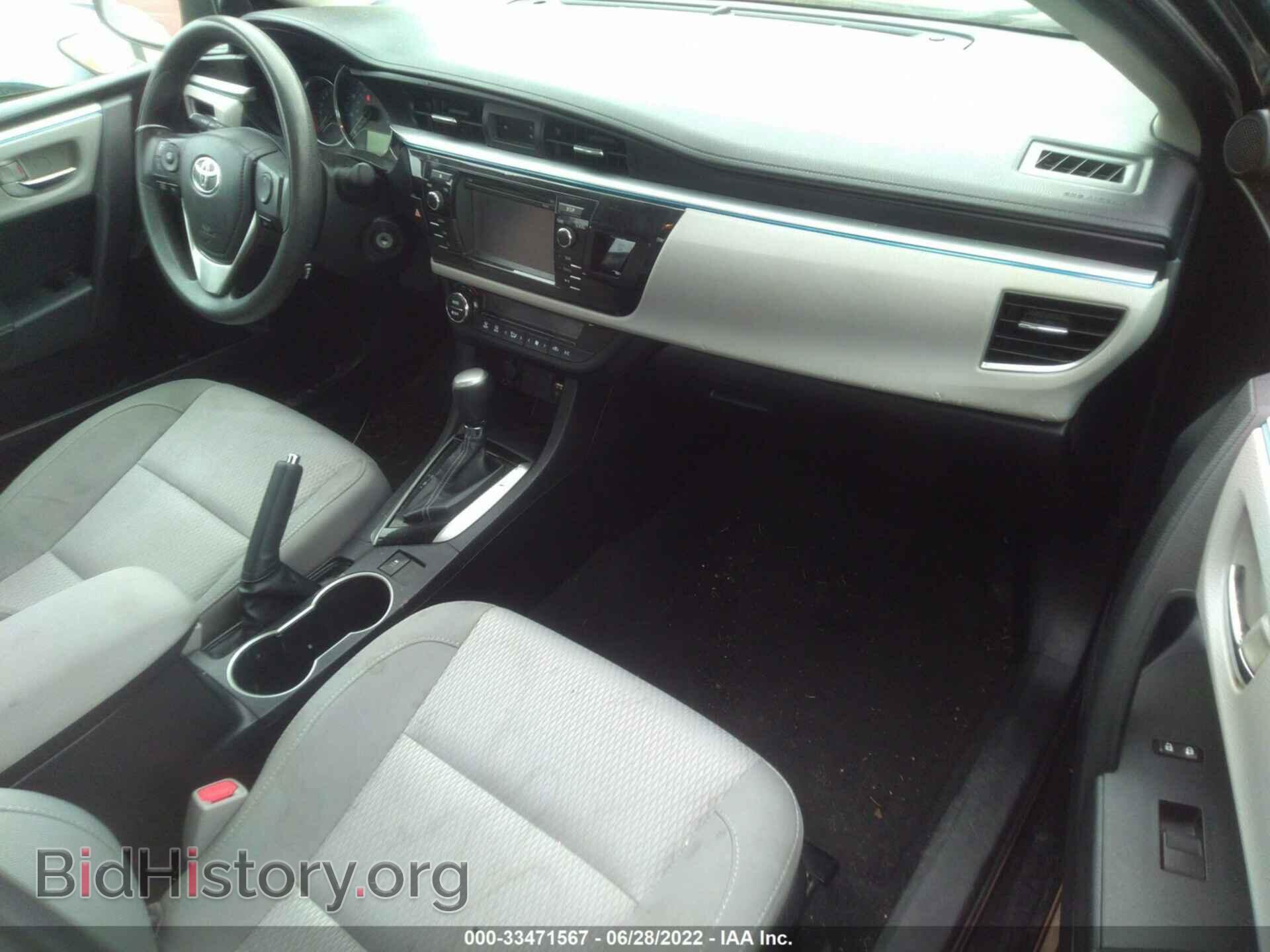 2014 TOYOTA COROLLA - VIN: 2T1BURHE7EC197702 - Фото 5